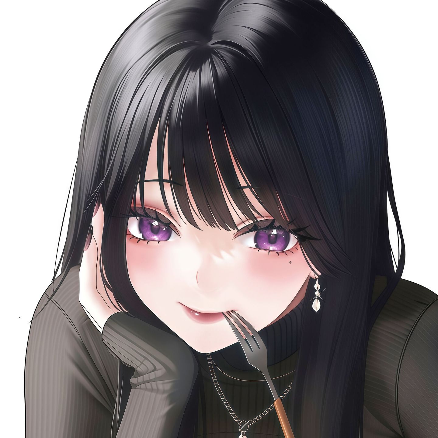 唯美 动漫 二次元头像 QQ头像 微信头像,第1张