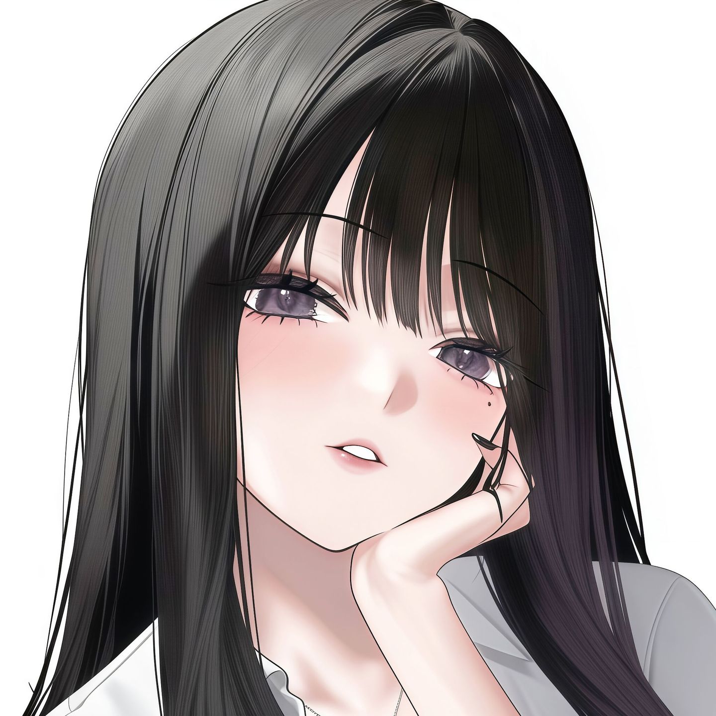 唯美 动漫 二次元头像 QQ头像 微信头像,第3张