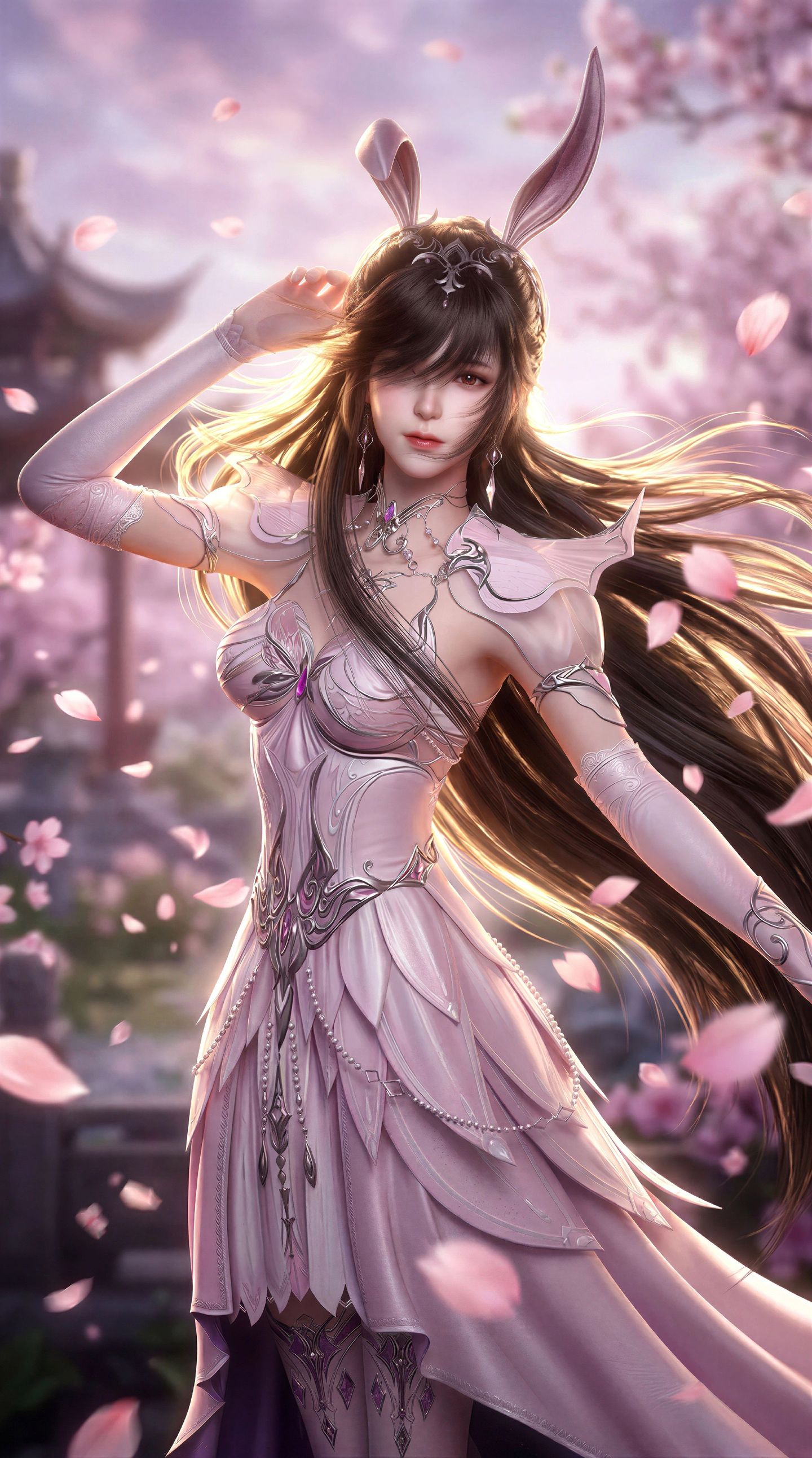 斗罗大陆 小舞 国漫女神 动漫美女系列图片,第2张