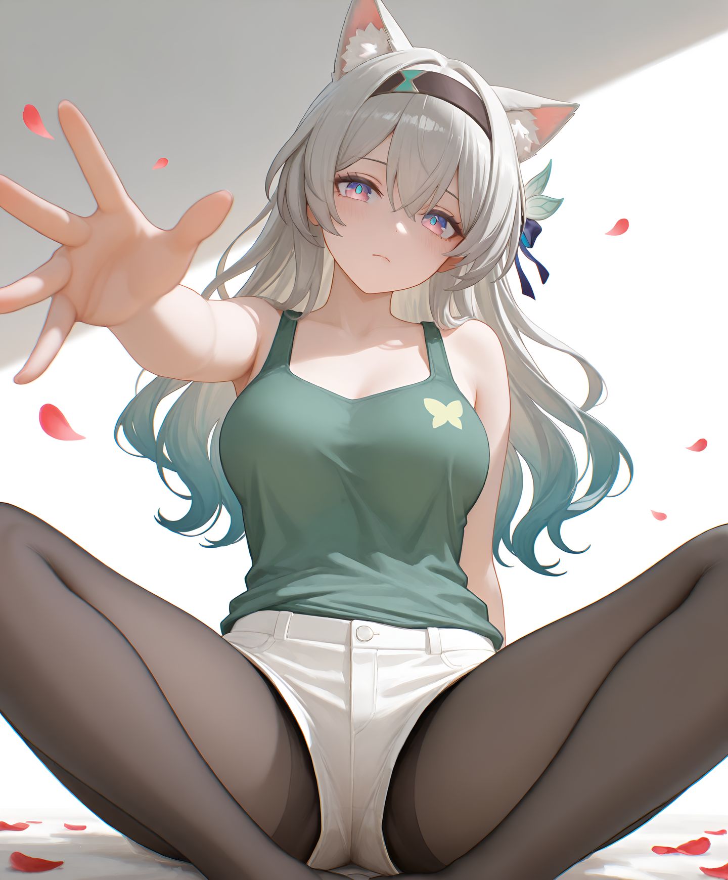 流萤 姬子 崩坏星穹铁道 猫娘 2026特别企划 精美绘图,第1张