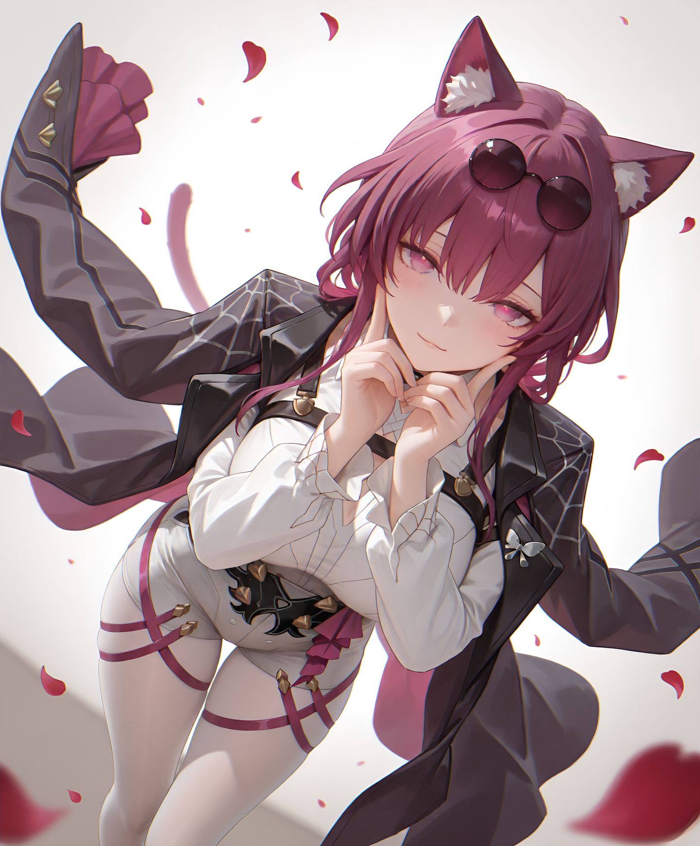 卡芙卡 崩坏星穹铁道 她真好看我燃尽了 二次元,第4张