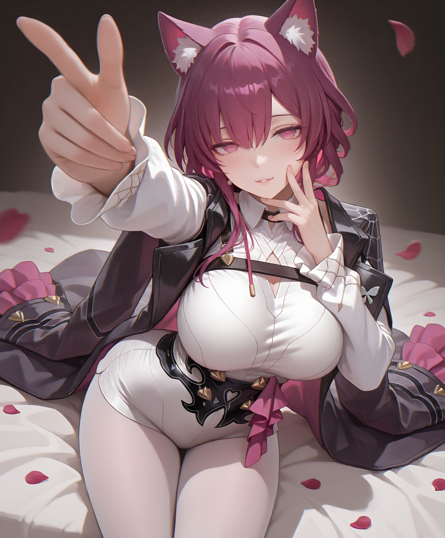 卡芙卡 崩坏星穹铁道 她真好看我燃尽了 二次元,第3张