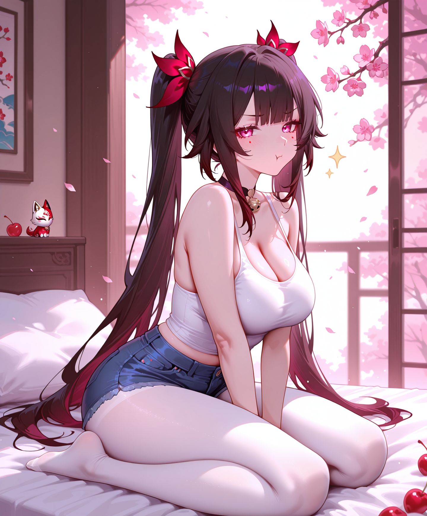 崩坏星穹铁道 花火 AI绘画 插画 二次元游戏壁纸,第1张