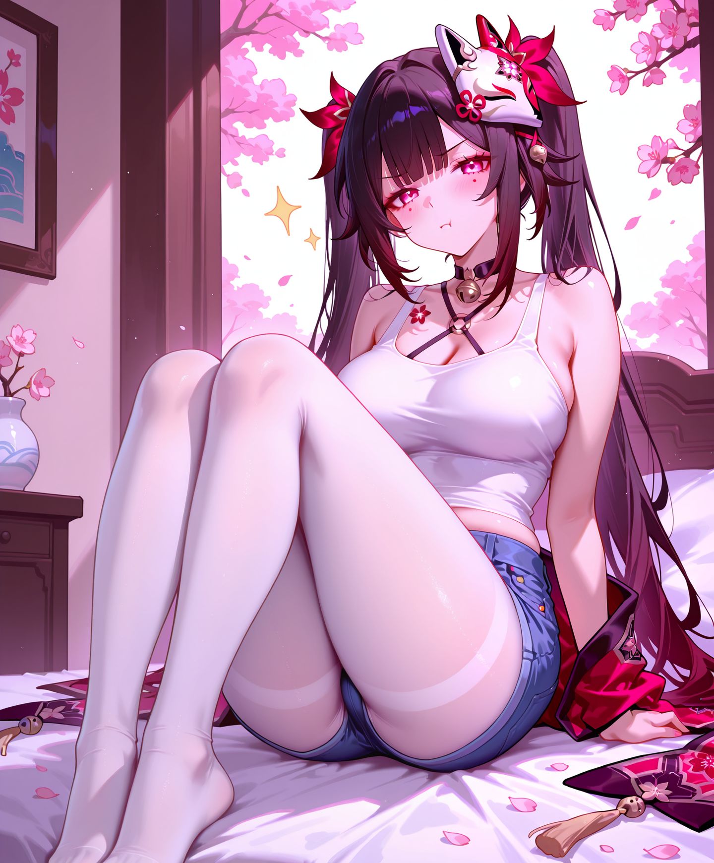 崩坏星穹铁道 花火 AI绘画 插画 二次元游戏壁纸,第2张