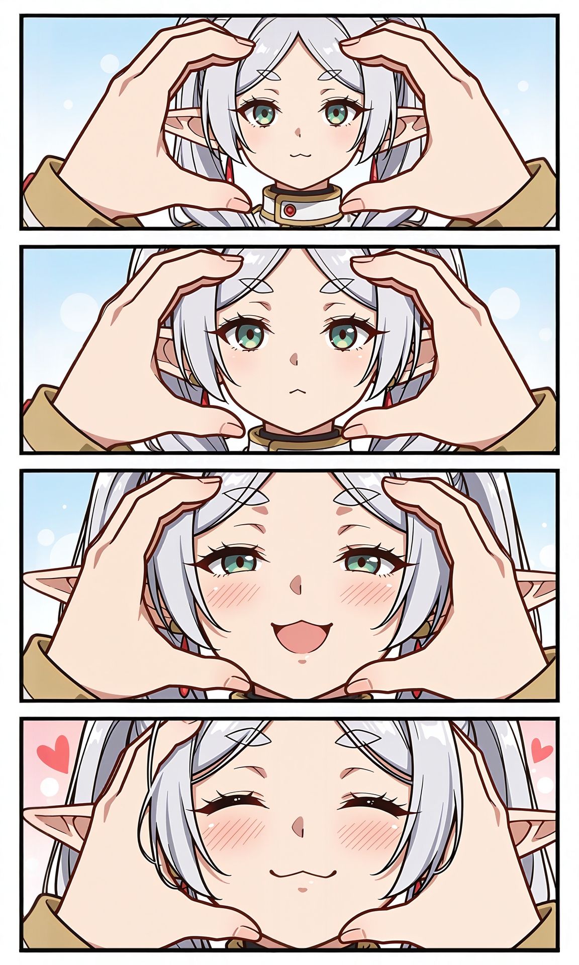 成熟风的芙莉莲 二次元 动漫 葬送的芙莉莲壁纸 可爱到爆炸,第3张