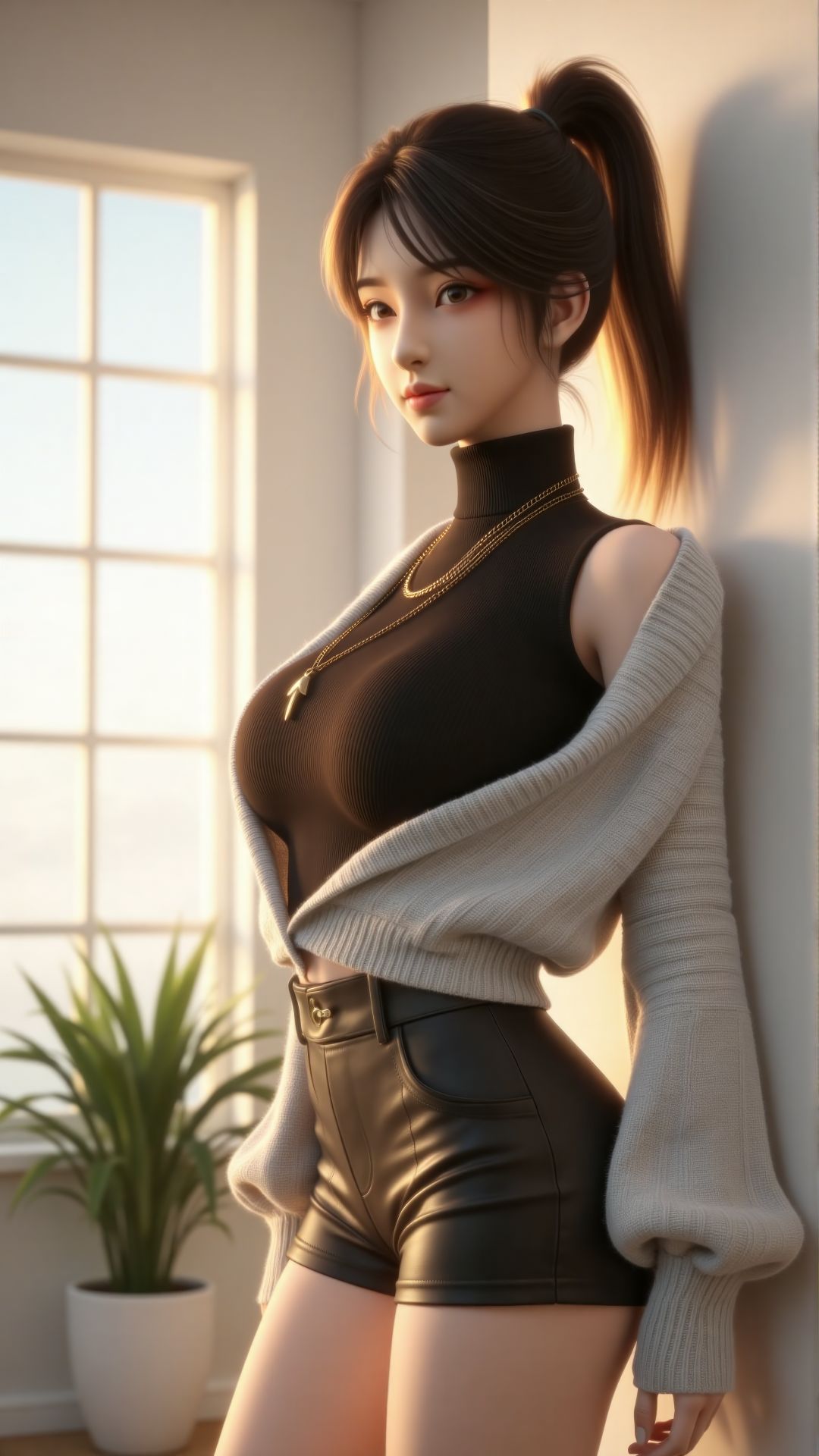 《东大高武学院》薄荷竖屏手机壁纸 优酷动漫,第1张