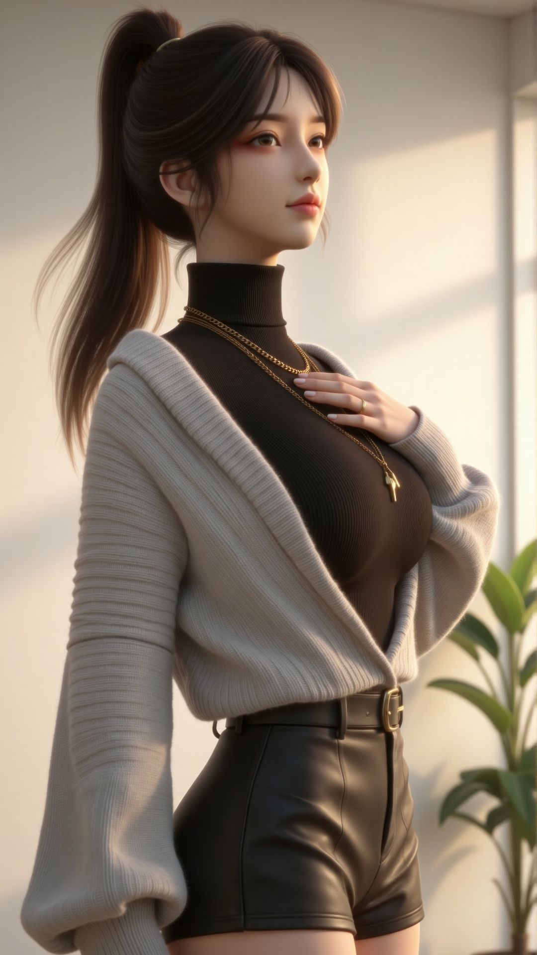 《东大高武学院》薄荷竖屏手机壁纸 优酷动漫,第2张