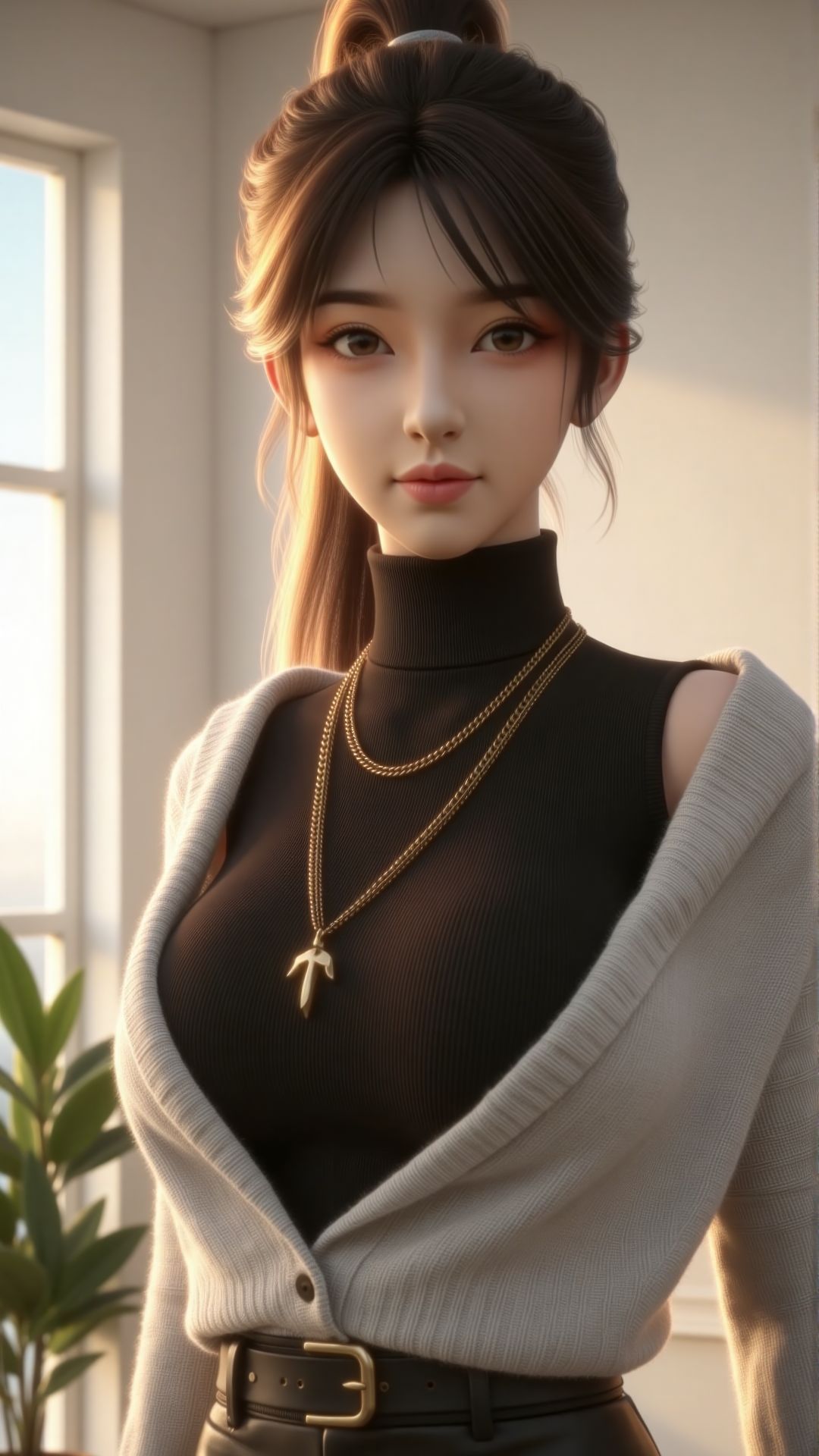 《东大高武学院》薄荷竖屏手机壁纸 优酷动漫,第3张