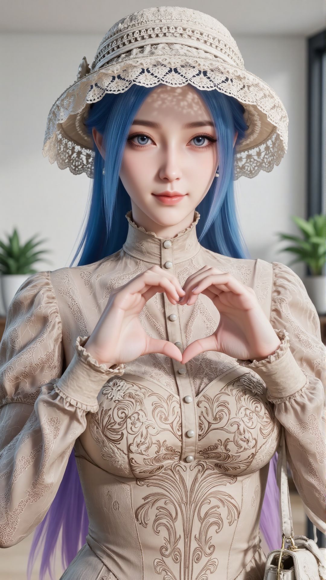 唐舞桐洋装新建模竖屏手机壁纸 高清4K 服装拍摄 绝世唐门 腾讯视频动漫,第5张