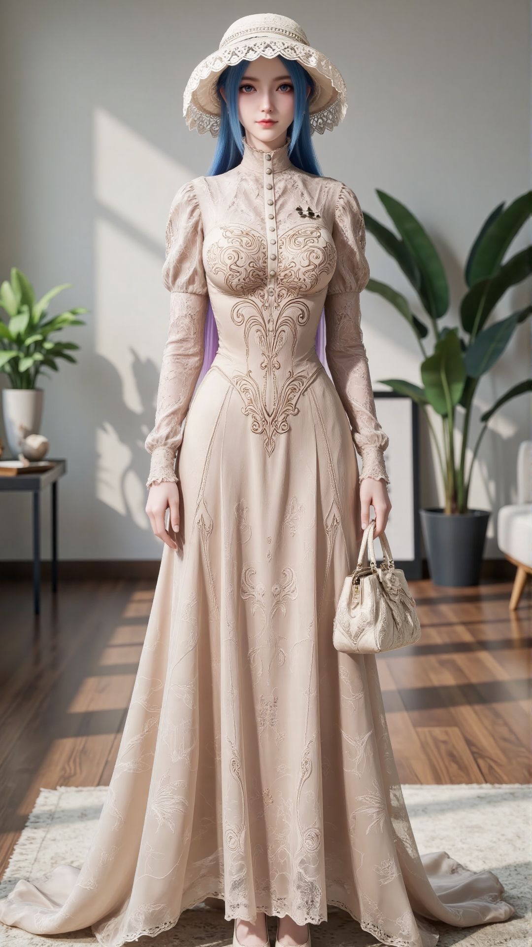 唐舞桐洋装新建模竖屏手机壁纸 高清4K 服装拍摄 绝世唐门 腾讯视频动漫,第6张