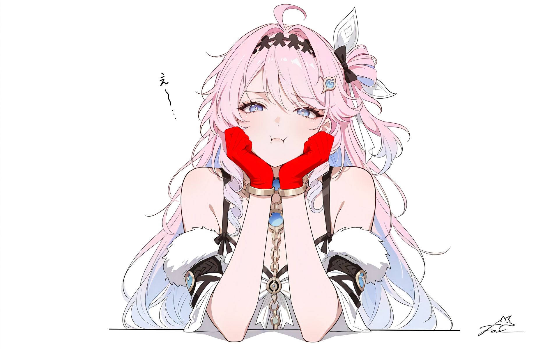 二次元游戏电脑桌面壁纸 鸣潮 达妮娅 西格莉卡,第1张