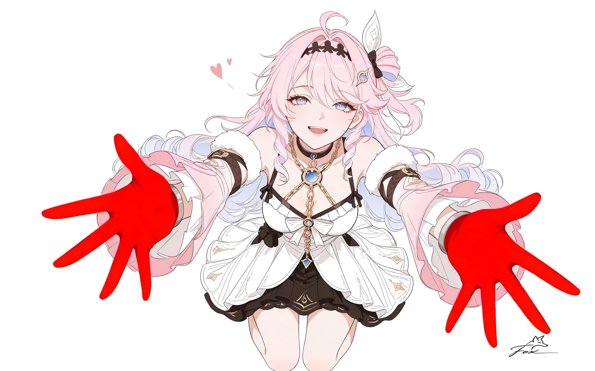 二次元游戏电脑桌面壁纸 鸣潮 达妮娅 西格莉卡,第2张