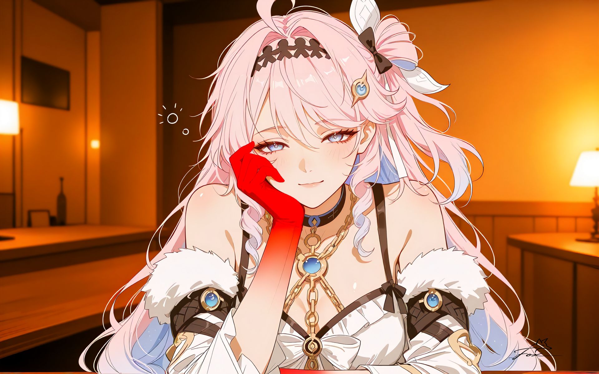 二次元游戏电脑桌面壁纸 鸣潮 达妮娅 西格莉卡,第4张