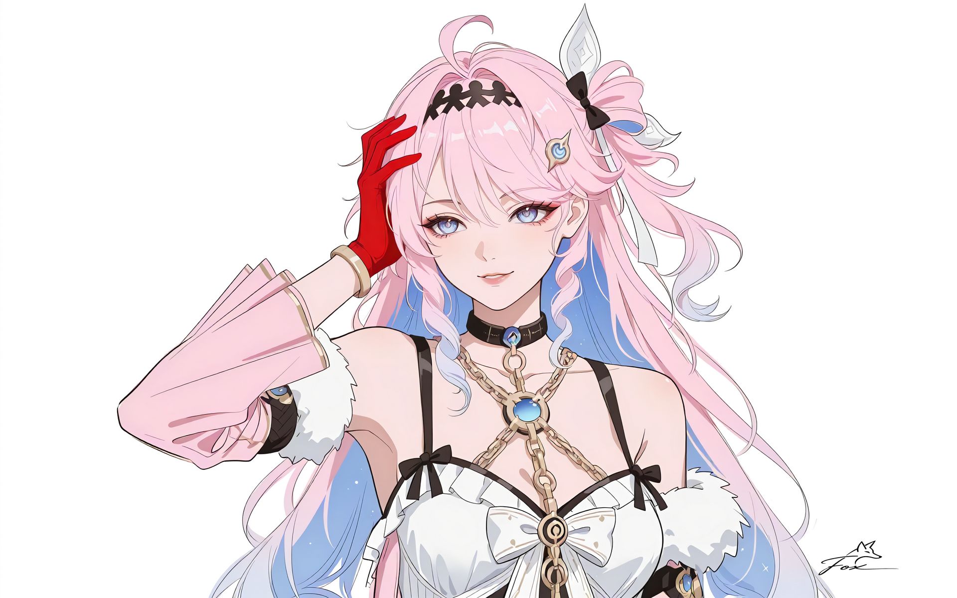 二次元游戏电脑桌面壁纸 鸣潮 达妮娅 西格莉卡,第3张