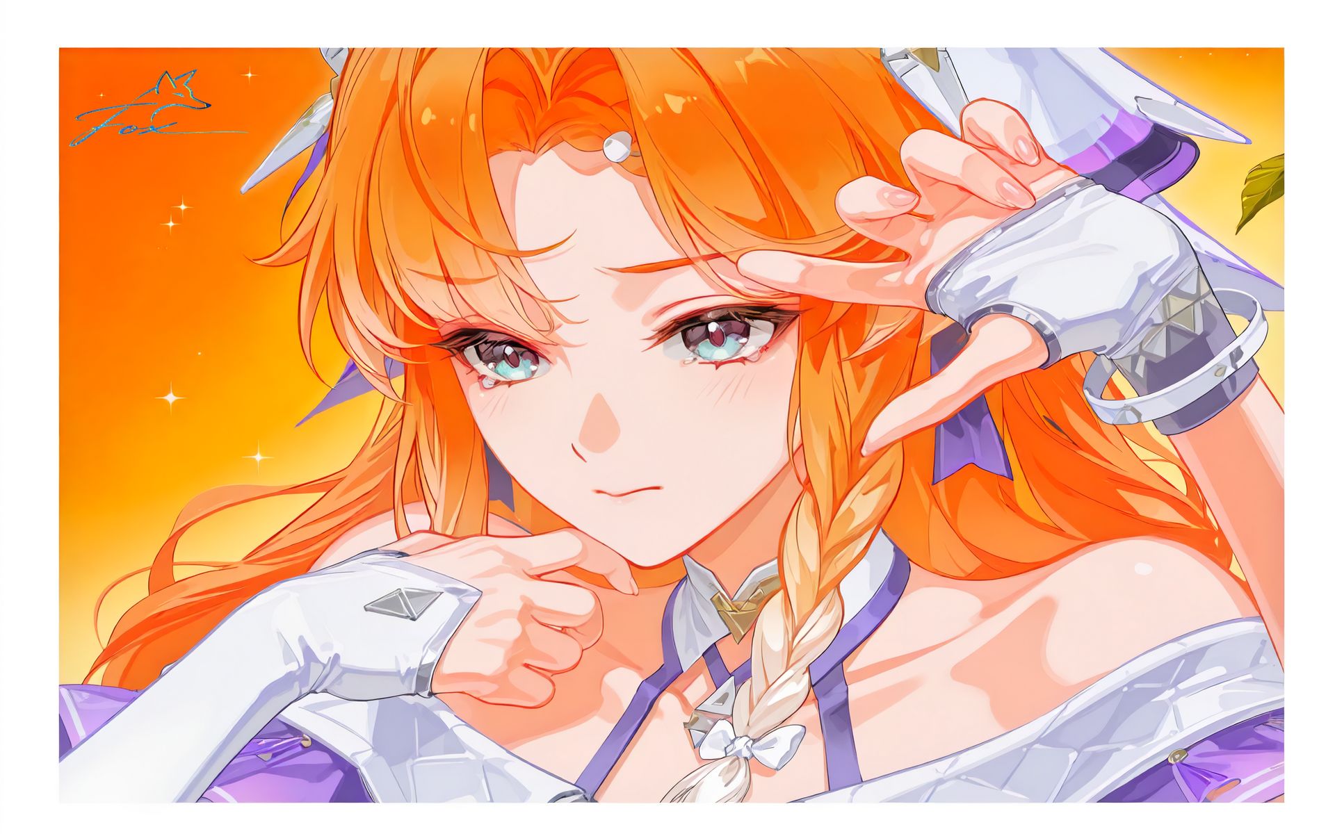 鸣潮西格莉卡 分享我喜欢的游戏角色壁纸 电脑桌面,第1张