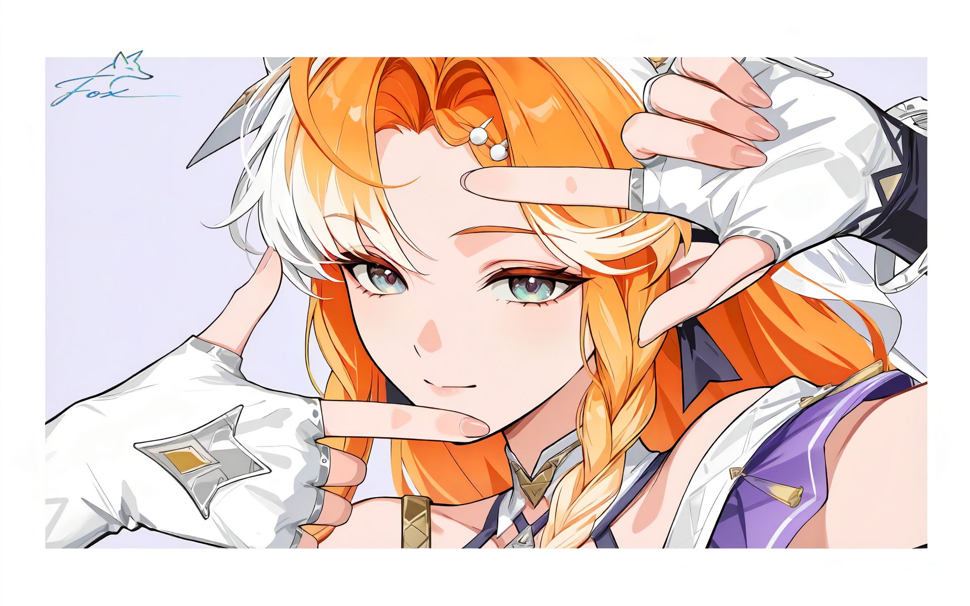 鸣潮西格莉卡 分享我喜欢的游戏角色壁纸 电脑桌面,第2张