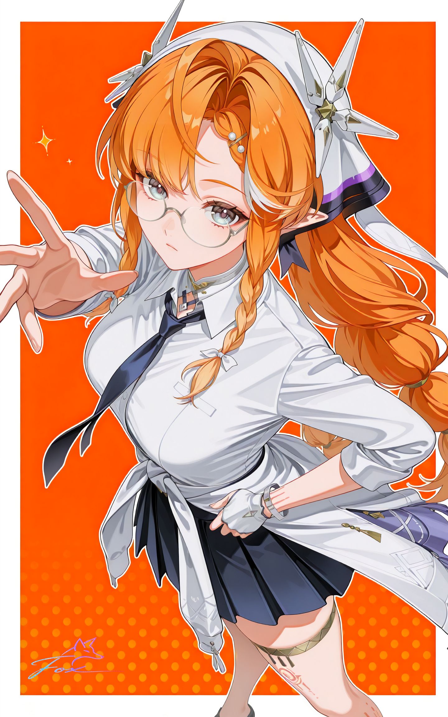 二次元游戏 鸣潮 西格莉卡 分享我喜欢的动漫角色,第2张