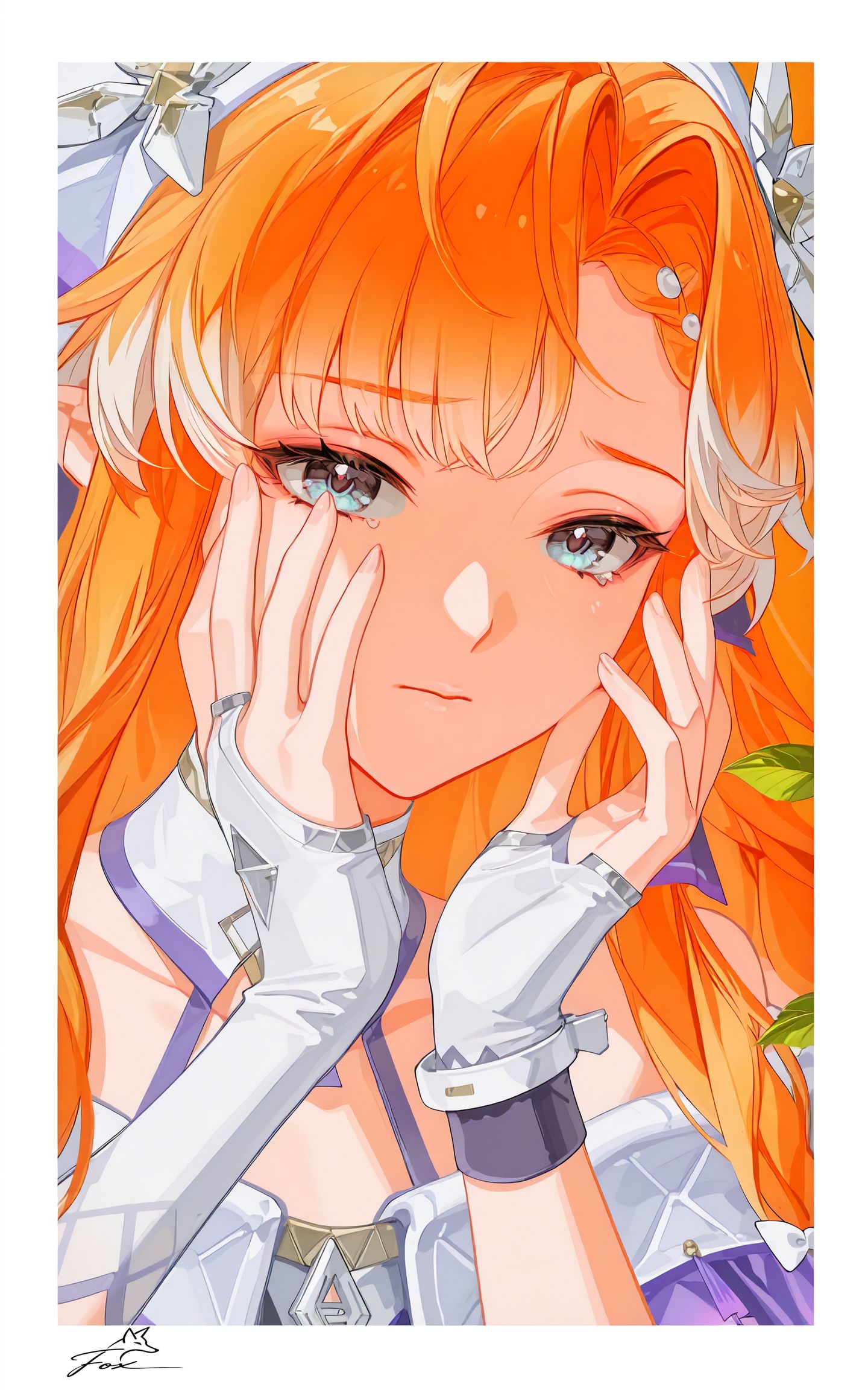 二次元游戏 鸣潮 西格莉卡 分享我喜欢的动漫角色,第4张