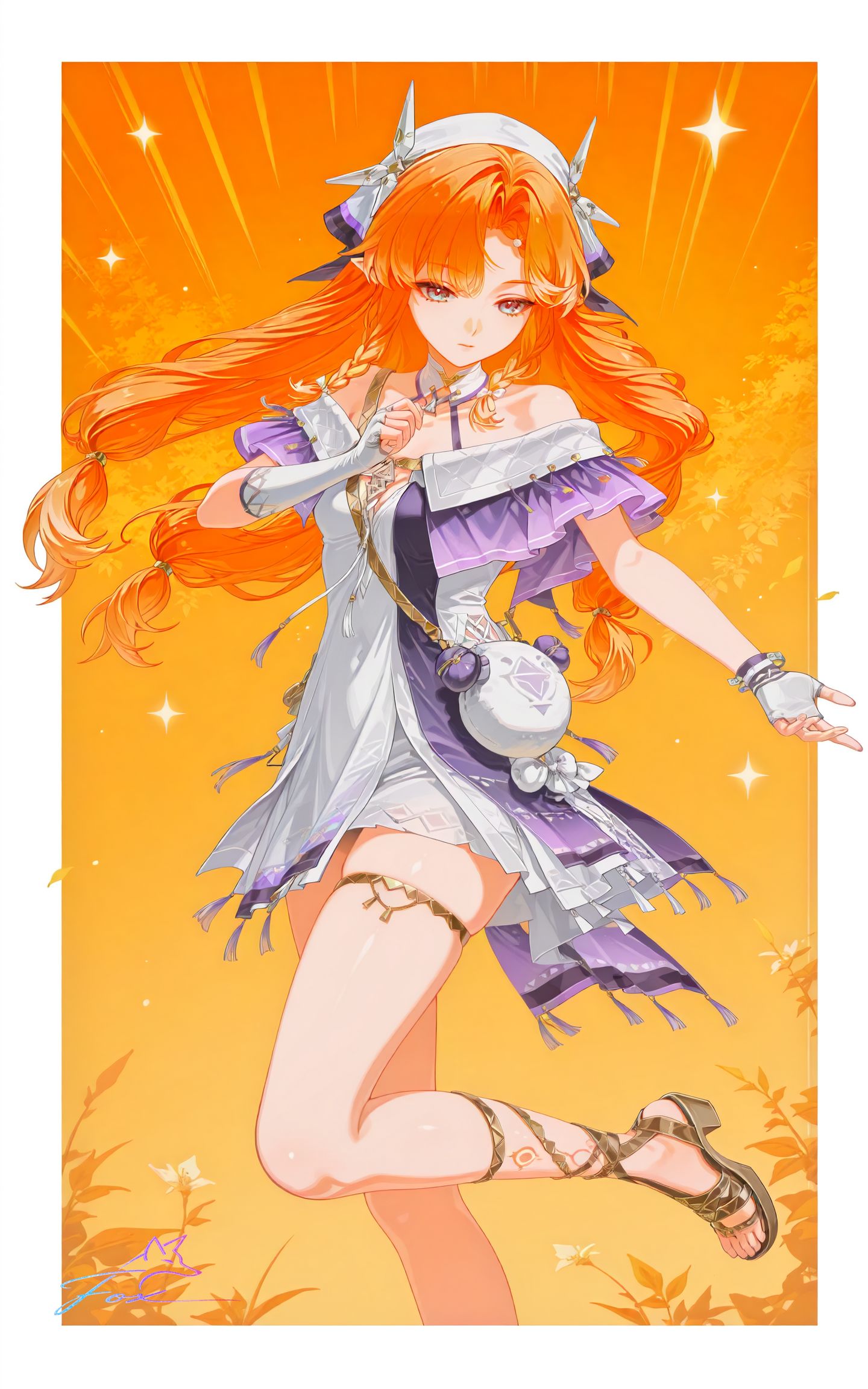 二次元游戏 鸣潮 西格莉卡 分享我喜欢的动漫角色,第3张