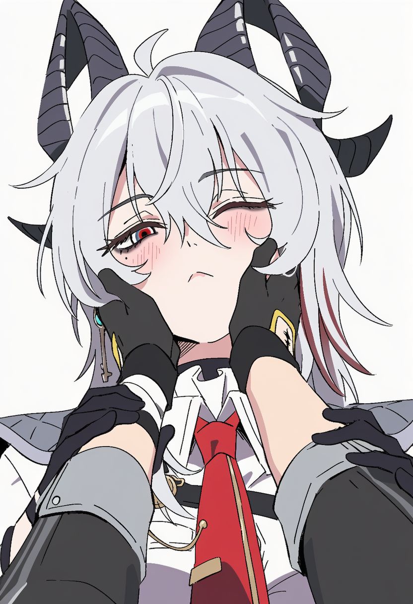 揉揉赞妮 高个女生 游戏鸣潮 二次元可爱壁纸,第1张