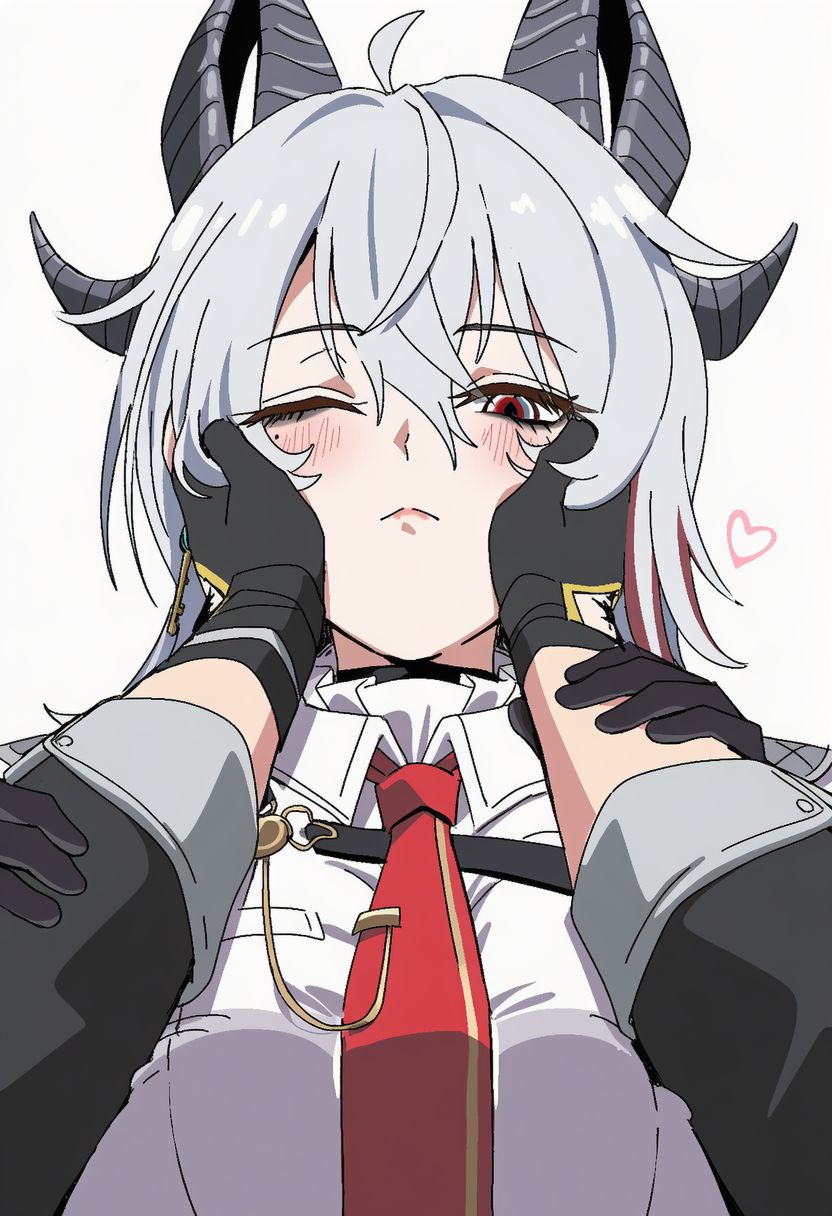 揉揉赞妮 高个女生 游戏鸣潮 二次元可爱壁纸,第2张