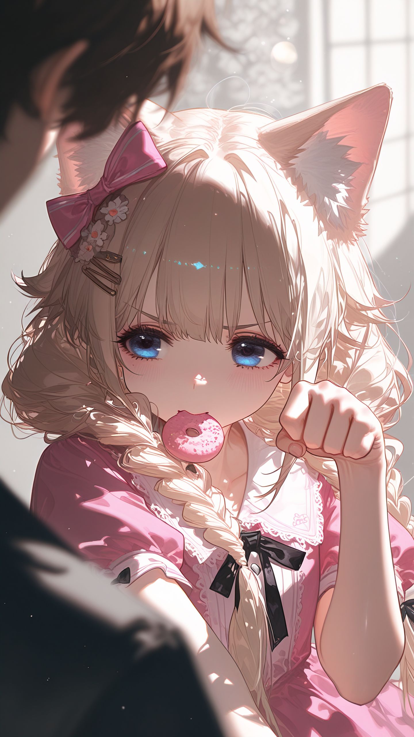 清风上南枝 梦中仍相思 二次元 插画 可爱壁纸,第4张