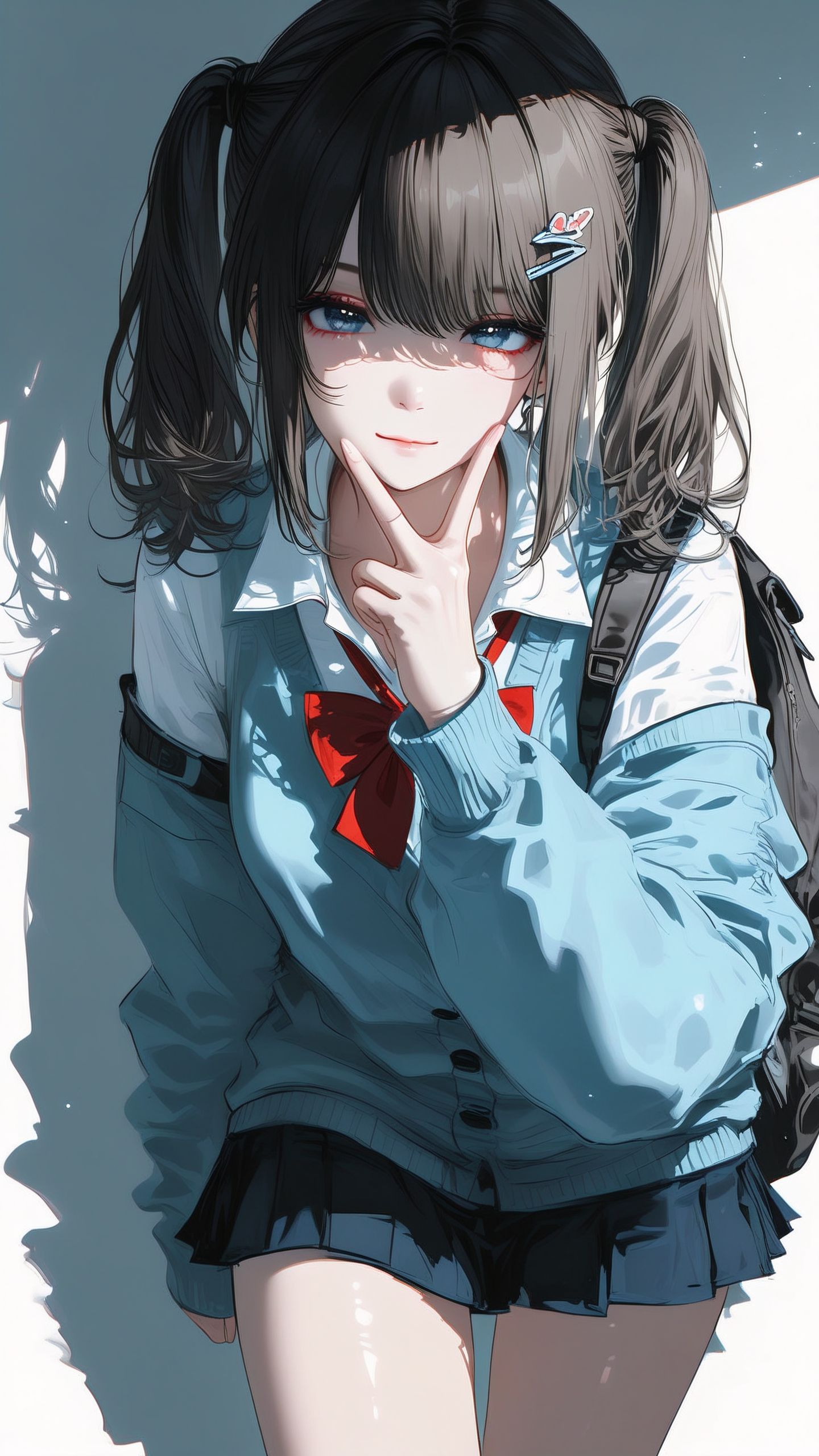 AI绘画秀 二次元壁纸插画,第2张