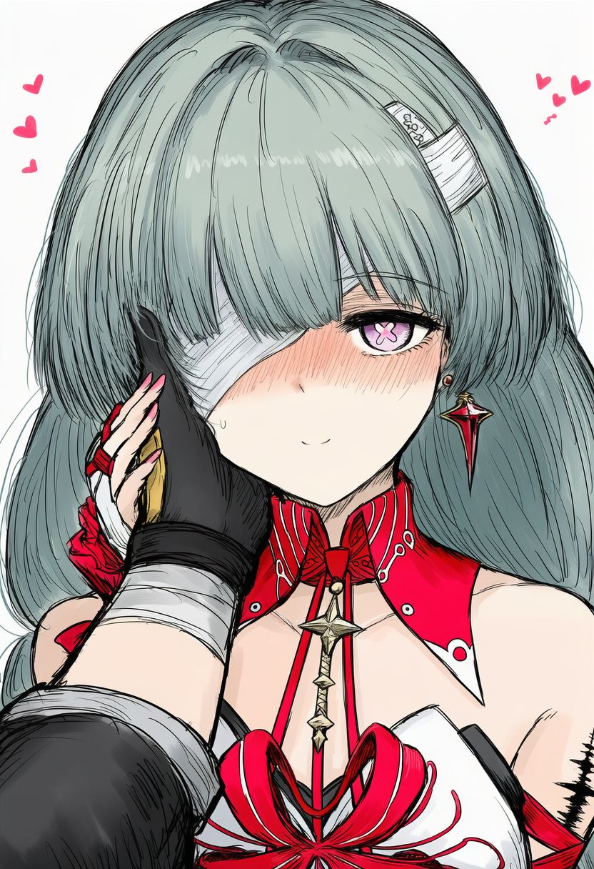 不同鸣潮角色被摸脸的反应 赞妮 弗洛洛 白芷 丹瑾,第3张