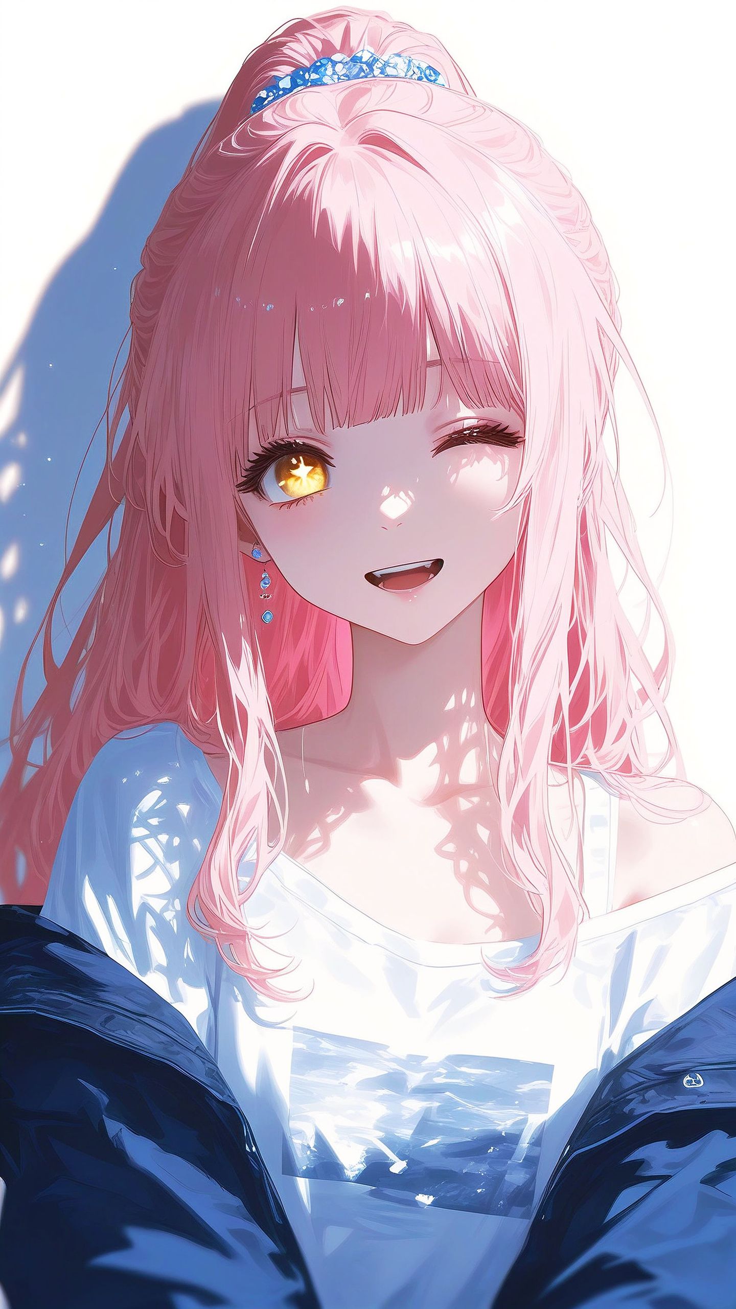 但是天总会黑人总要离别 高清手机壁纸 二次元壁纸,第2张