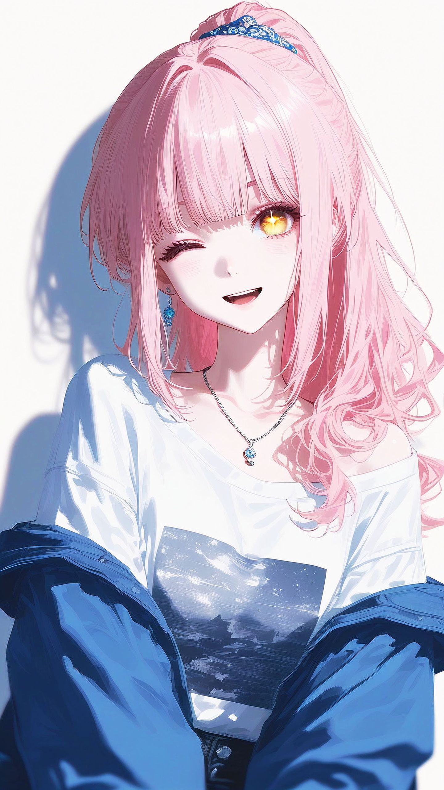 但是天总会黑人总要离别 高清手机壁纸 二次元壁纸,第4张