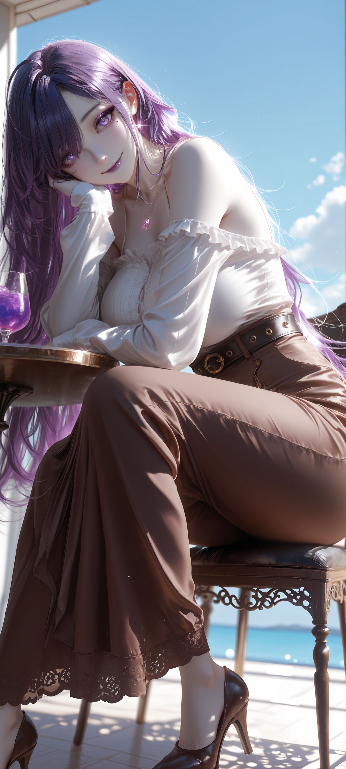 超高清 ai壁纸分享 二次元动漫图片推荐,第2张