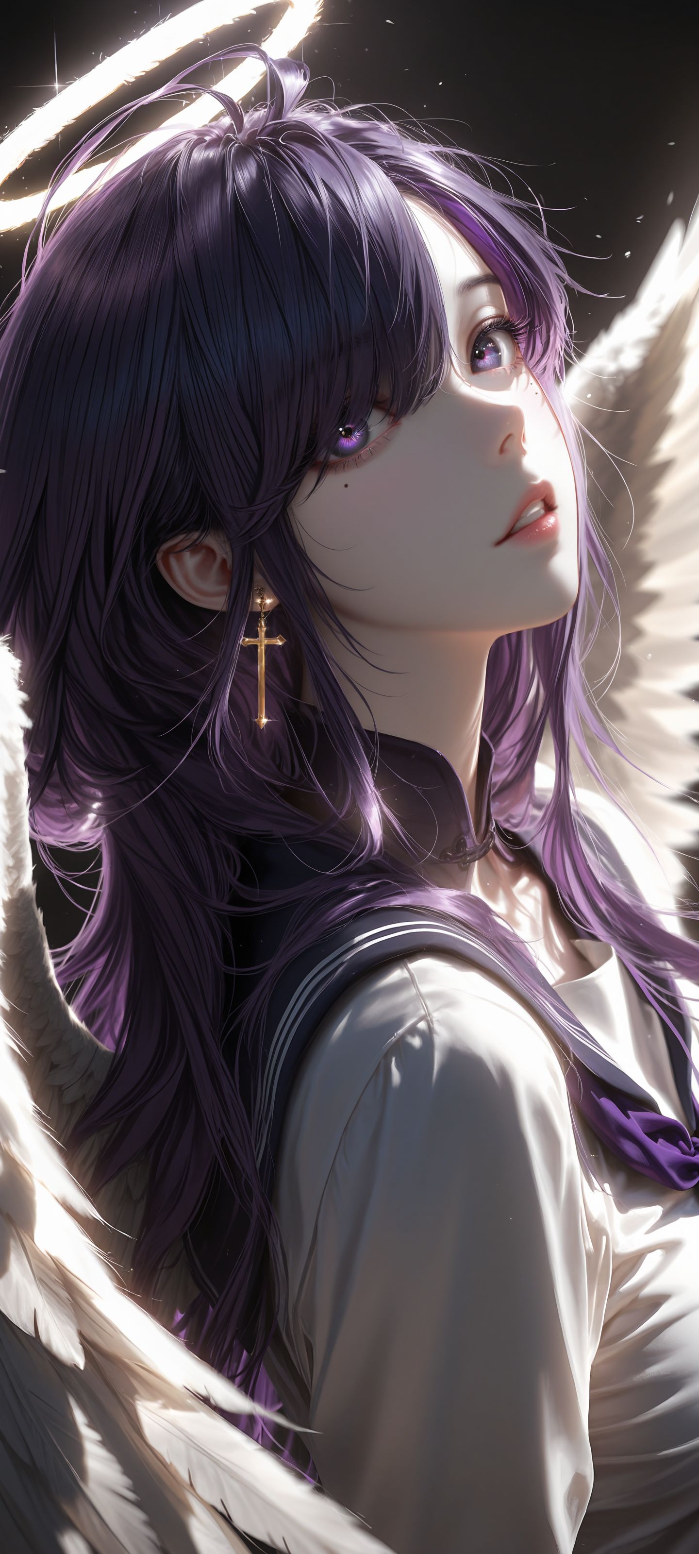 超高清 ai壁纸分享 二次元动漫图片推荐,第3张