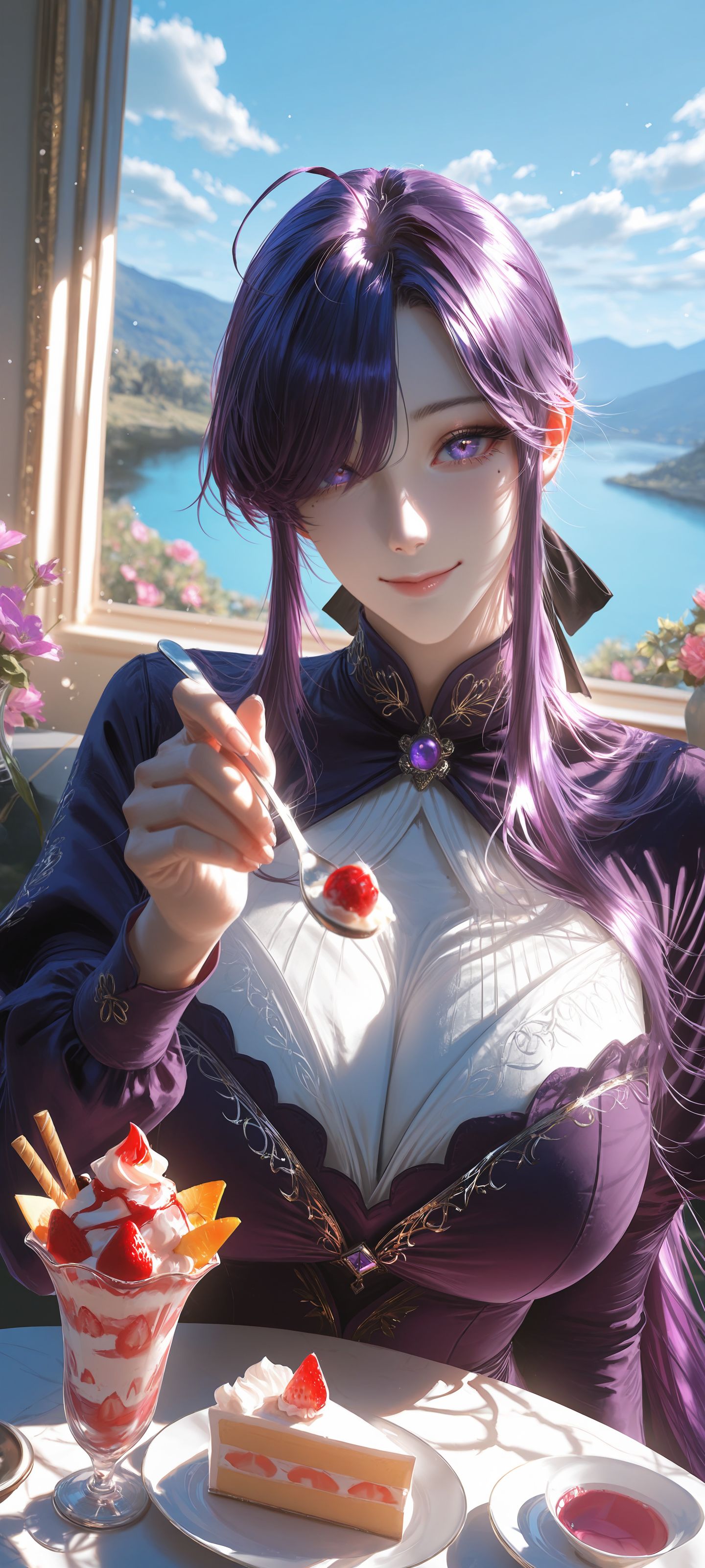 超高清 ai壁纸分享 二次元动漫图片推荐,第4张