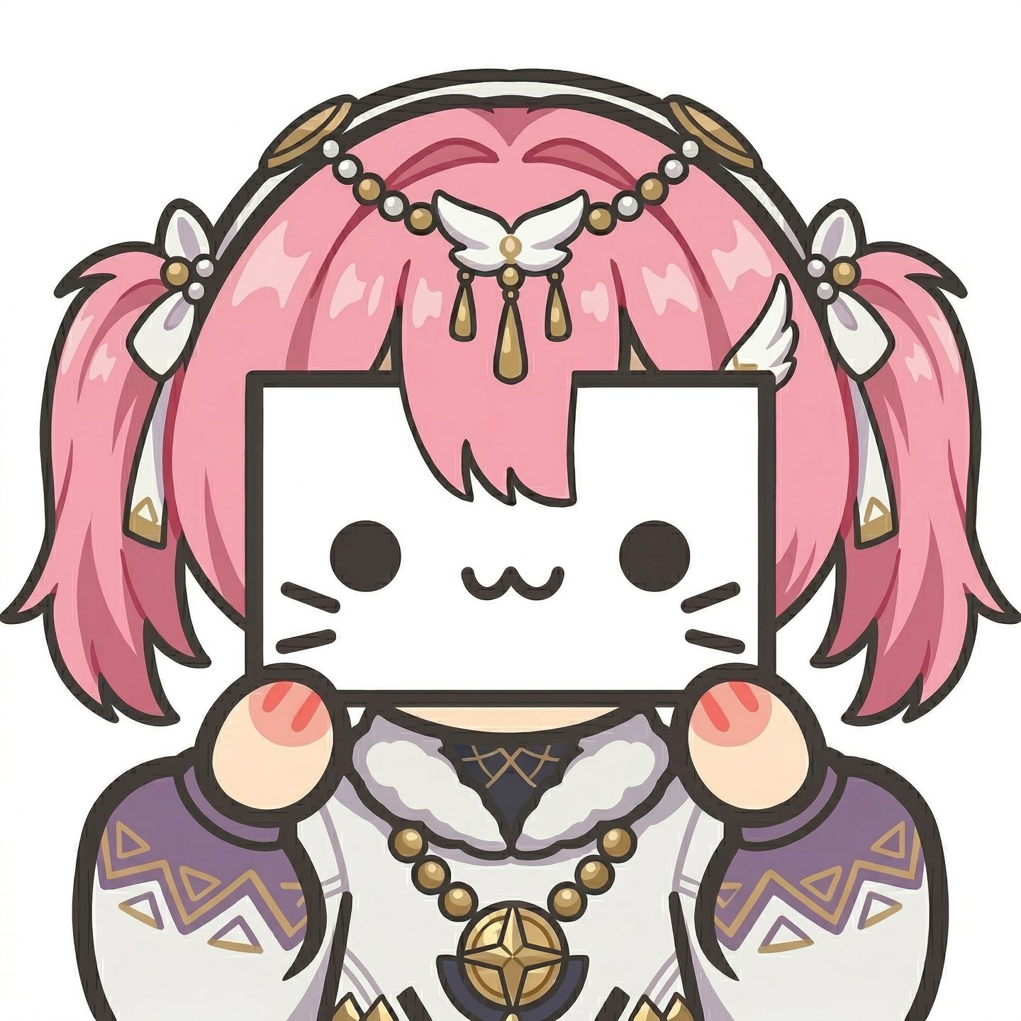 小爱铸币大头照 爱弥斯 鸣潮 二次元头像,第3张