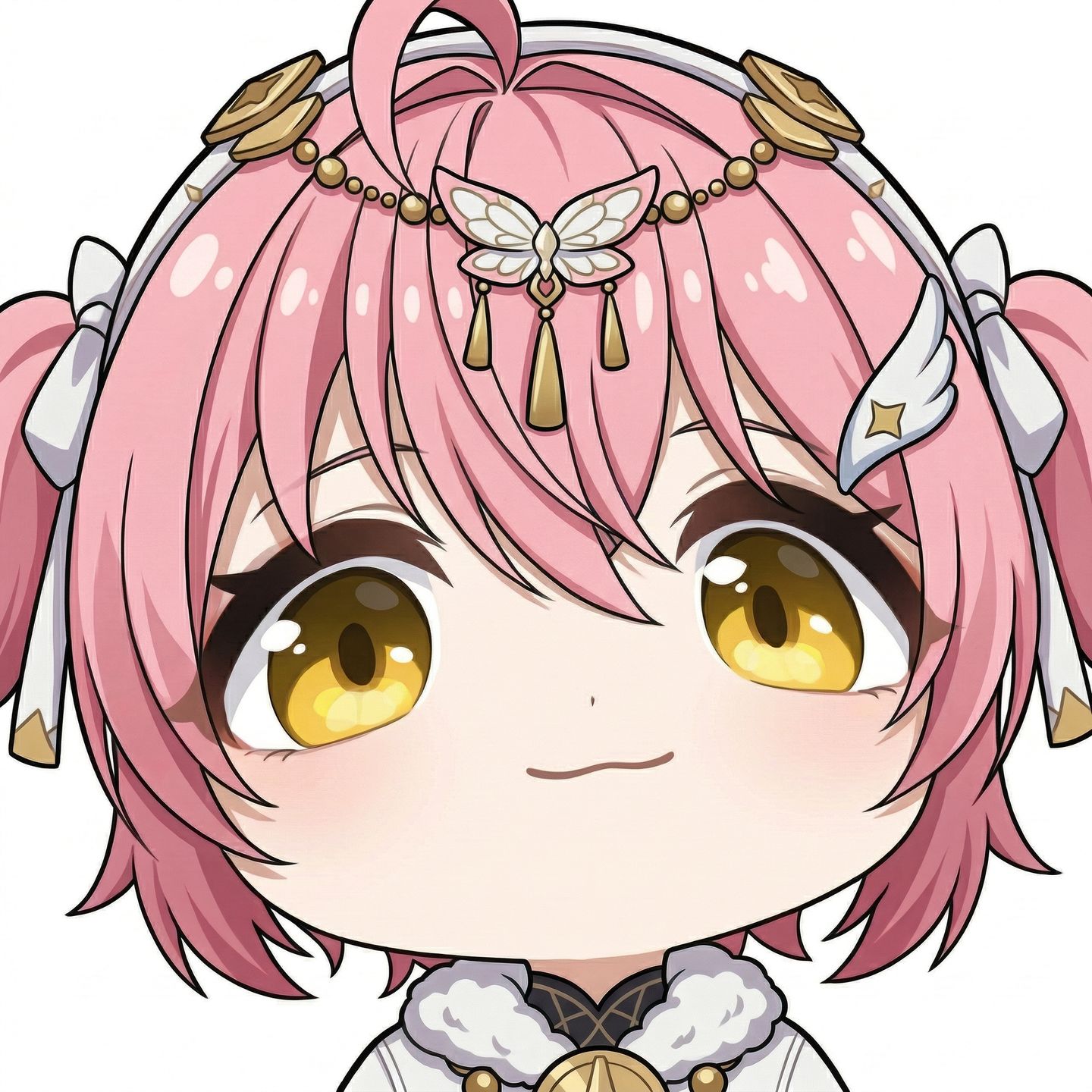 小爱铸币大头照 爱弥斯 鸣潮 二次元头像,第4张