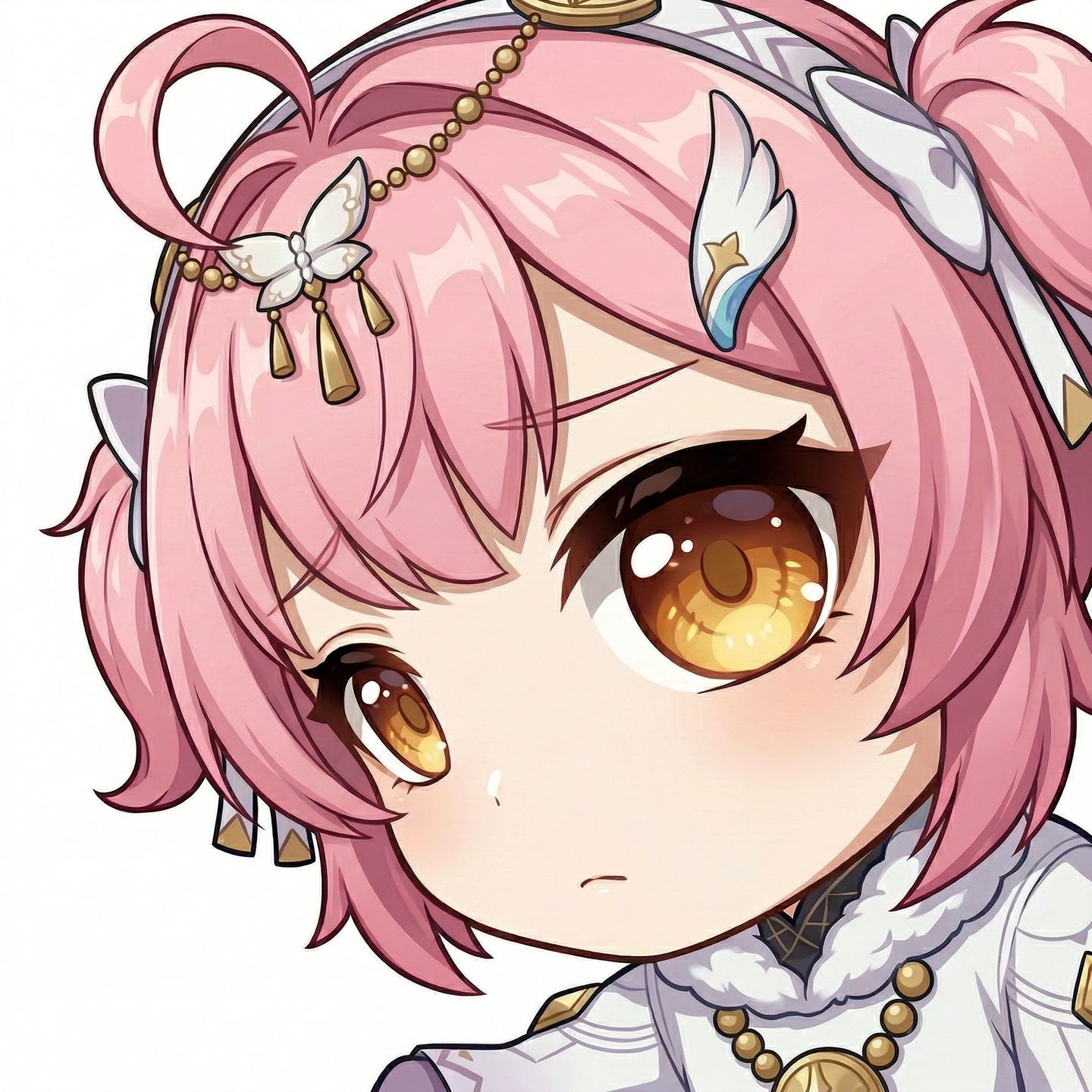 小爱铸币大头照 爱弥斯 鸣潮 二次元头像,第5张