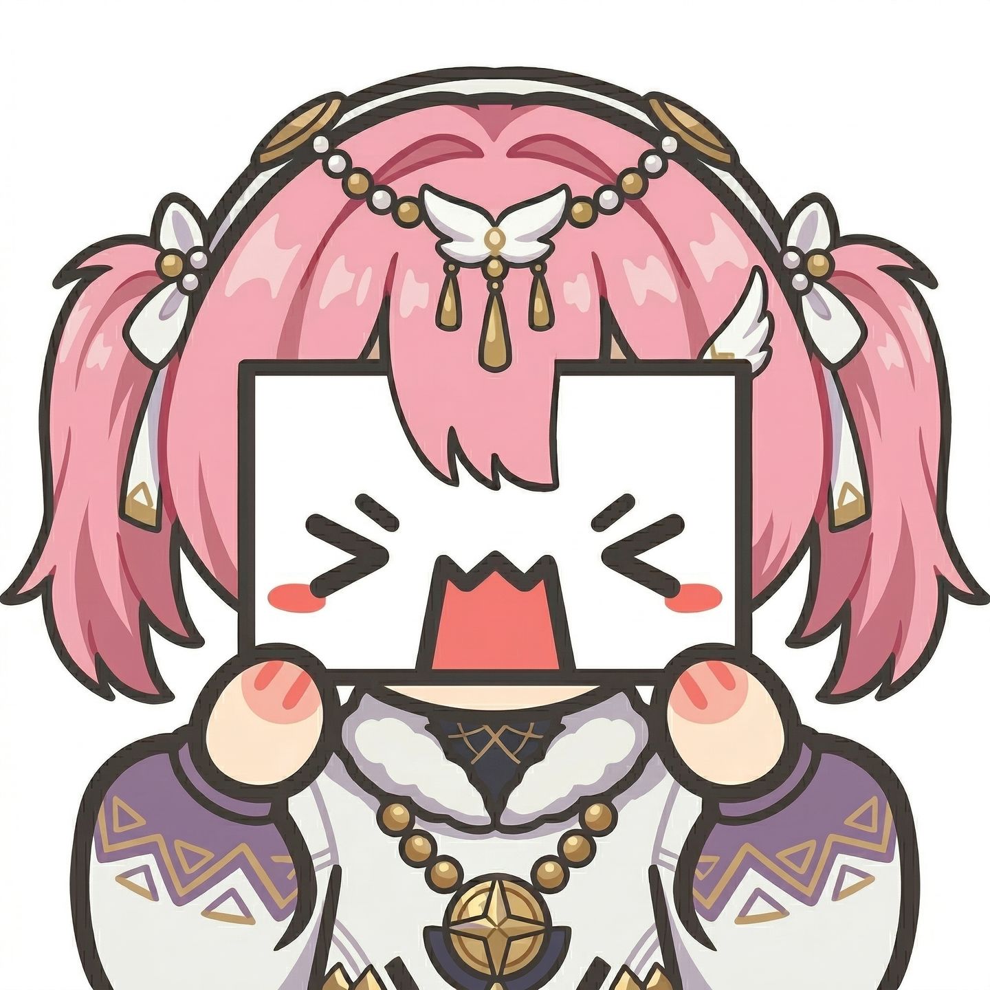 小爱铸币大头照 爱弥斯 鸣潮 二次元头像,第6张