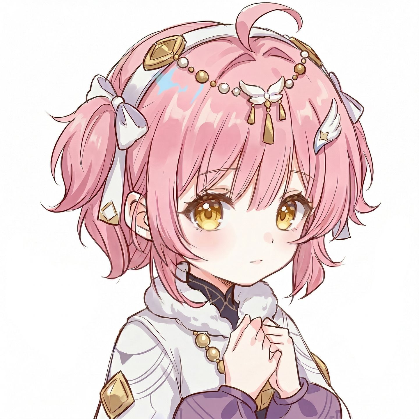 爱弥斯头像 鸣潮头像 二次元头像 可爱调皮舔屏幕,第5张