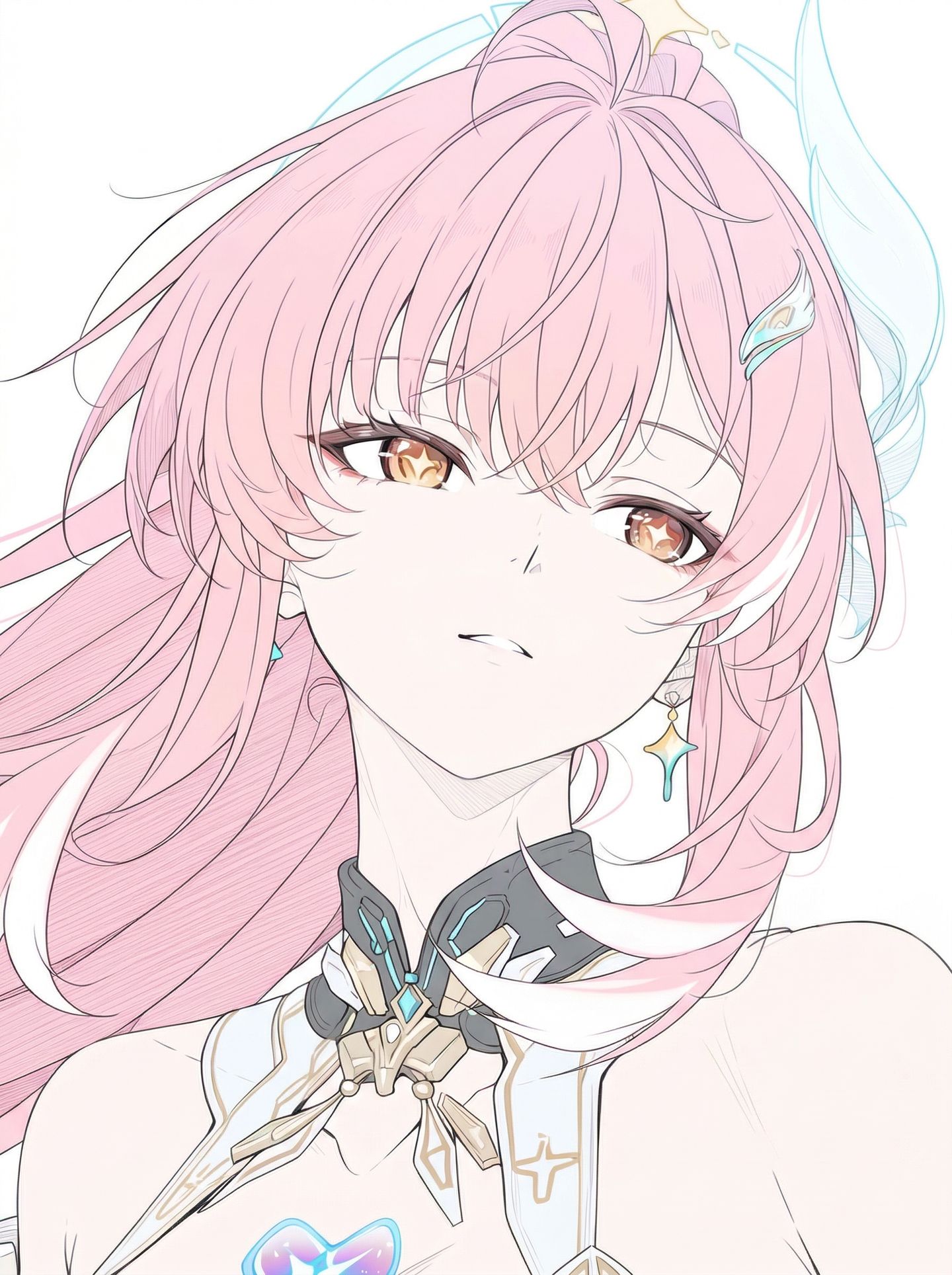 帅帅的男漂 可爱的女漂 以及小爱 漂泊者 爱弥斯 鸣潮 二次元,第1张