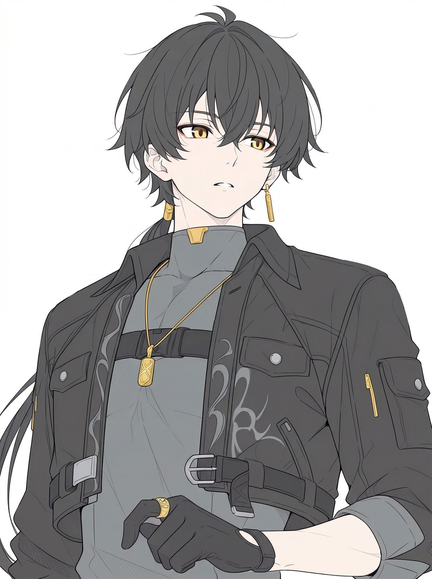 帅帅的男漂 可爱的女漂 以及小爱 漂泊者 爱弥斯 鸣潮 二次元,第4张