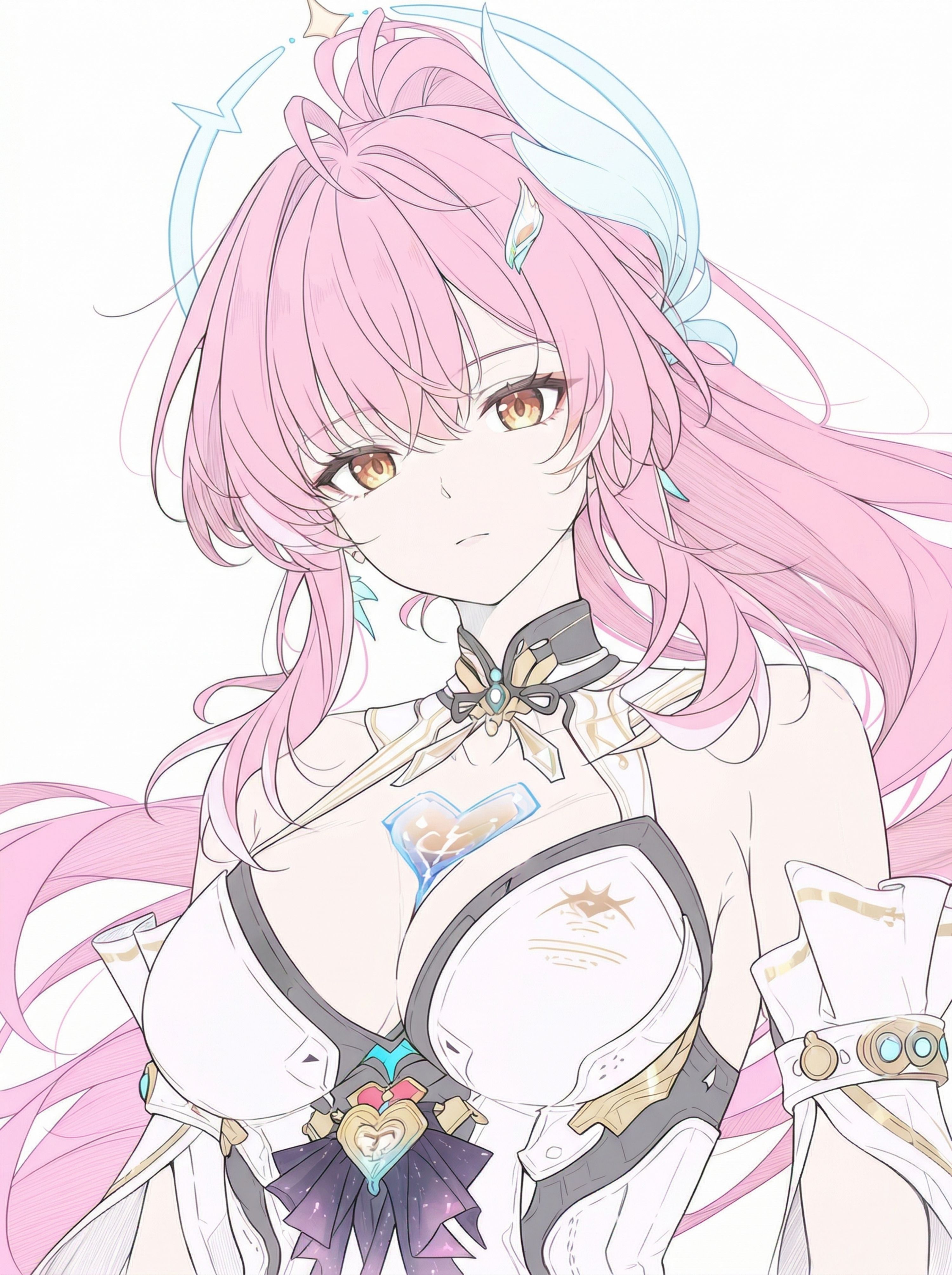 帅帅的男漂 可爱的女漂 以及小爱 漂泊者 爱弥斯 鸣潮 二次元,第2张