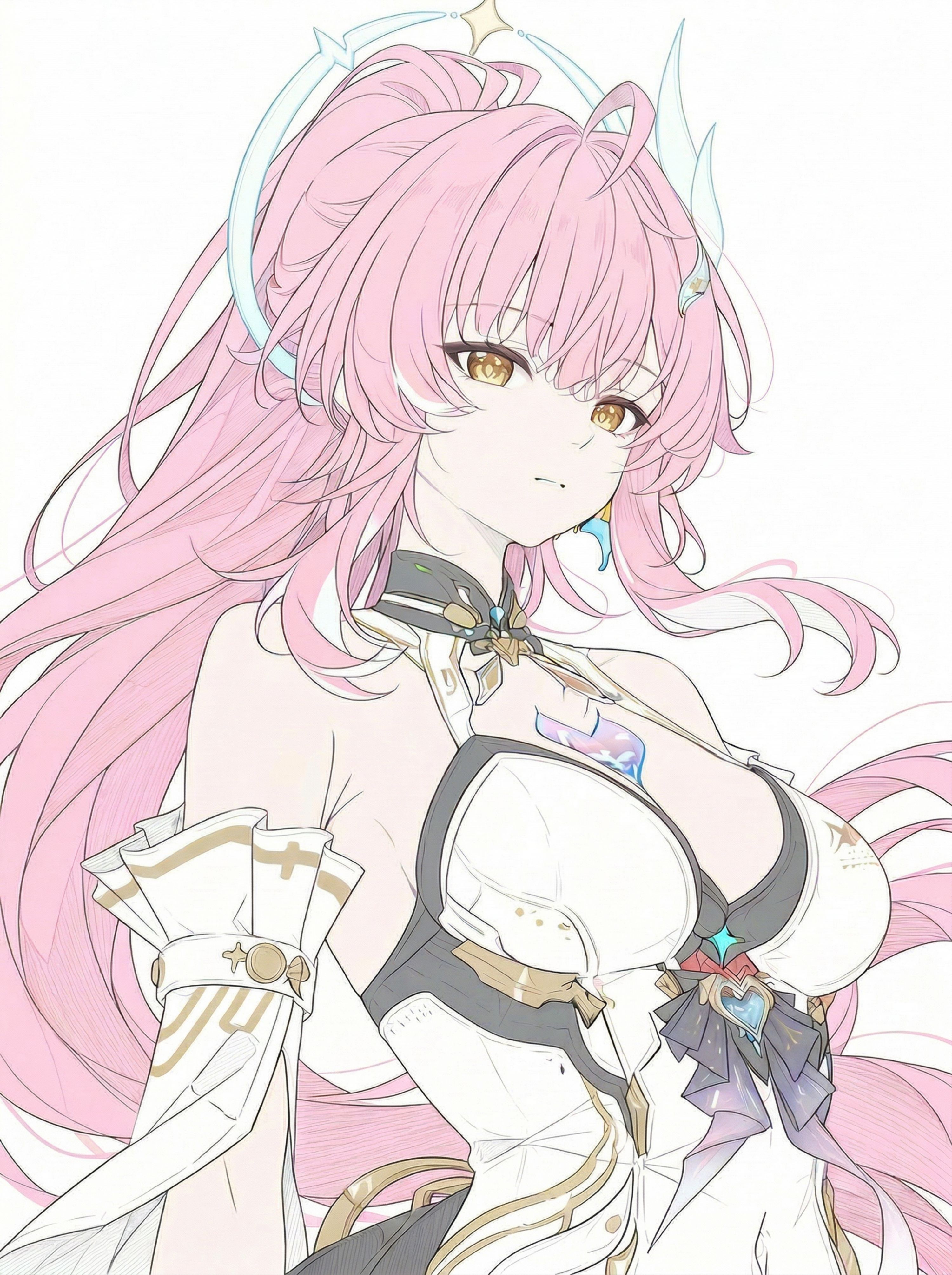 帅帅的男漂 可爱的女漂 以及小爱 漂泊者 爱弥斯 鸣潮 二次元,第6张