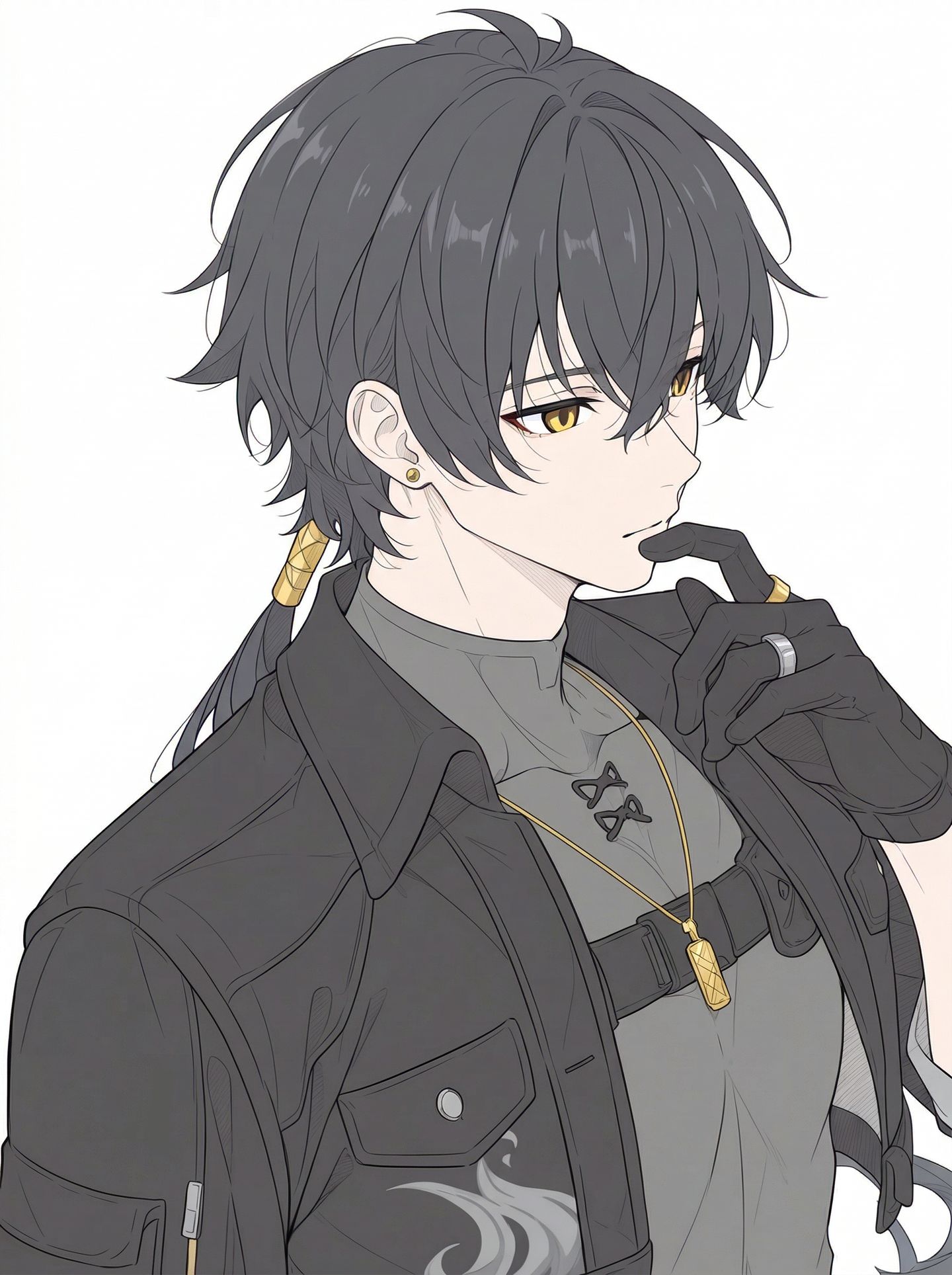 帅帅的男漂 可爱的女漂 以及小爱 漂泊者 爱弥斯 鸣潮 二次元,第8张