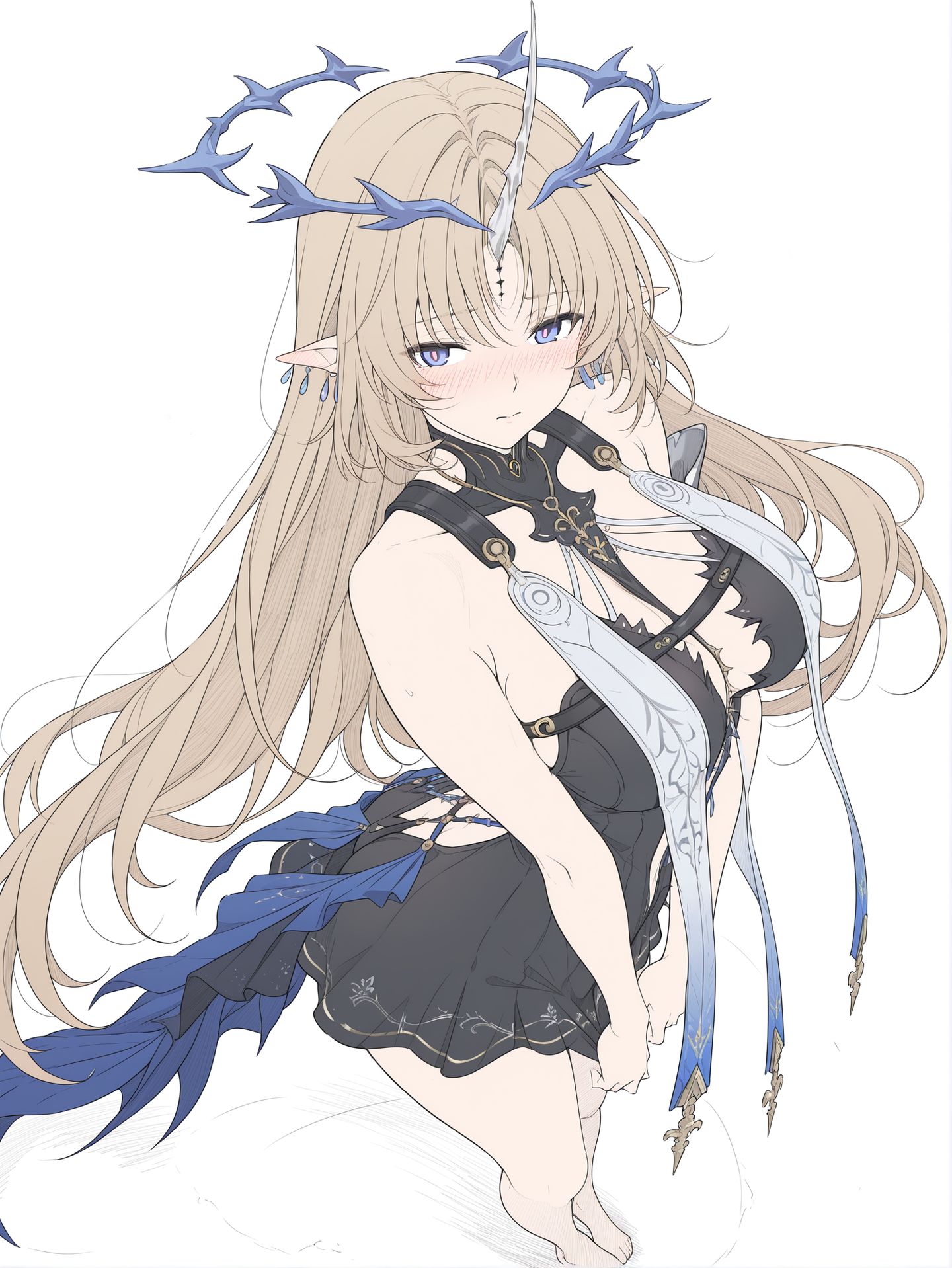 大卡和小卡 卡提希娅 鸣潮 二次元游戏图片,第2张