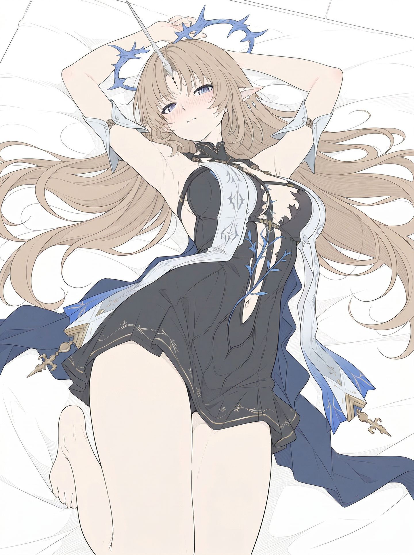 大卡和小卡 卡提希娅 鸣潮 二次元游戏图片,第5张