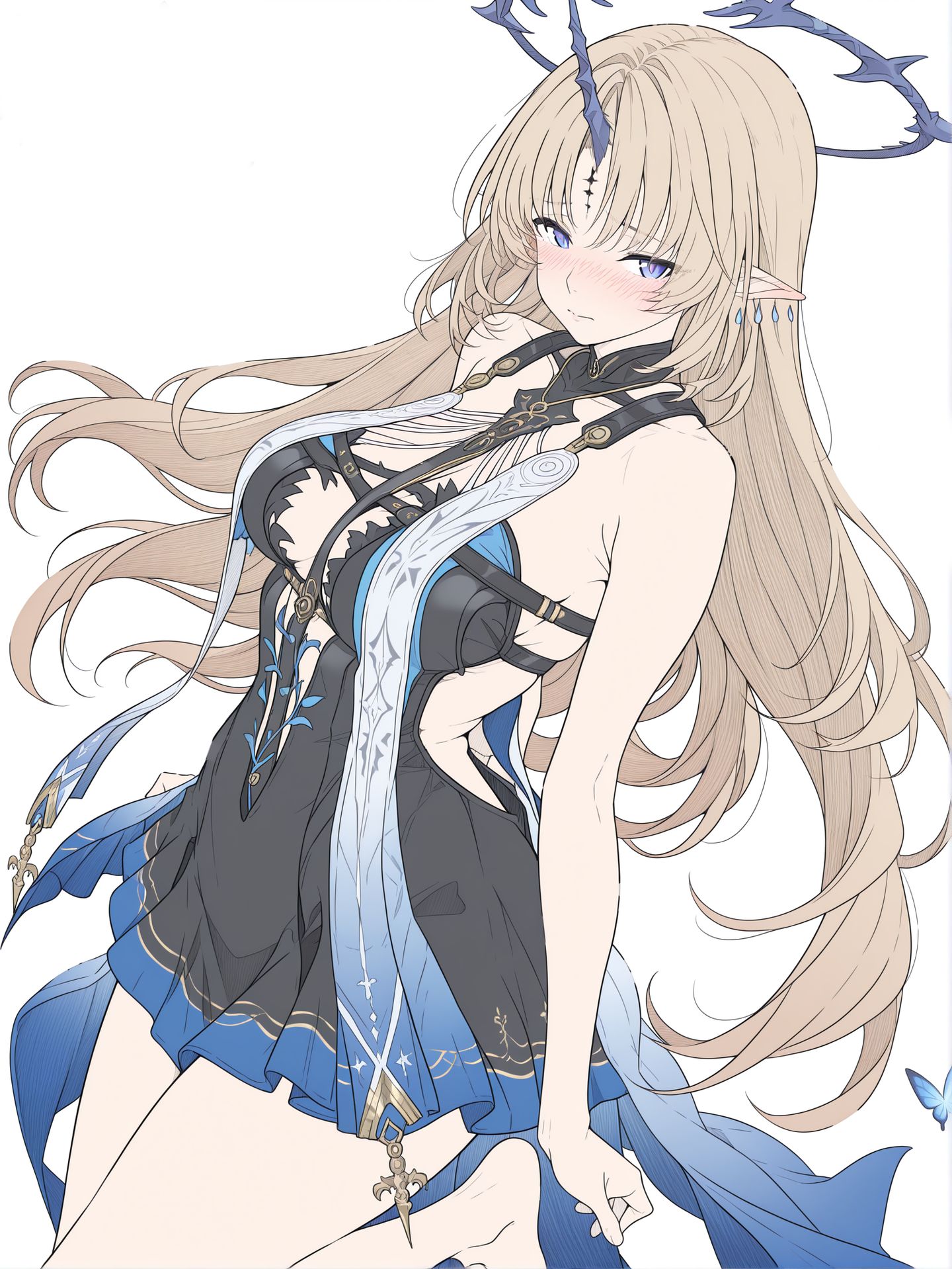 大卡和小卡 卡提希娅 鸣潮 二次元游戏图片,第10张