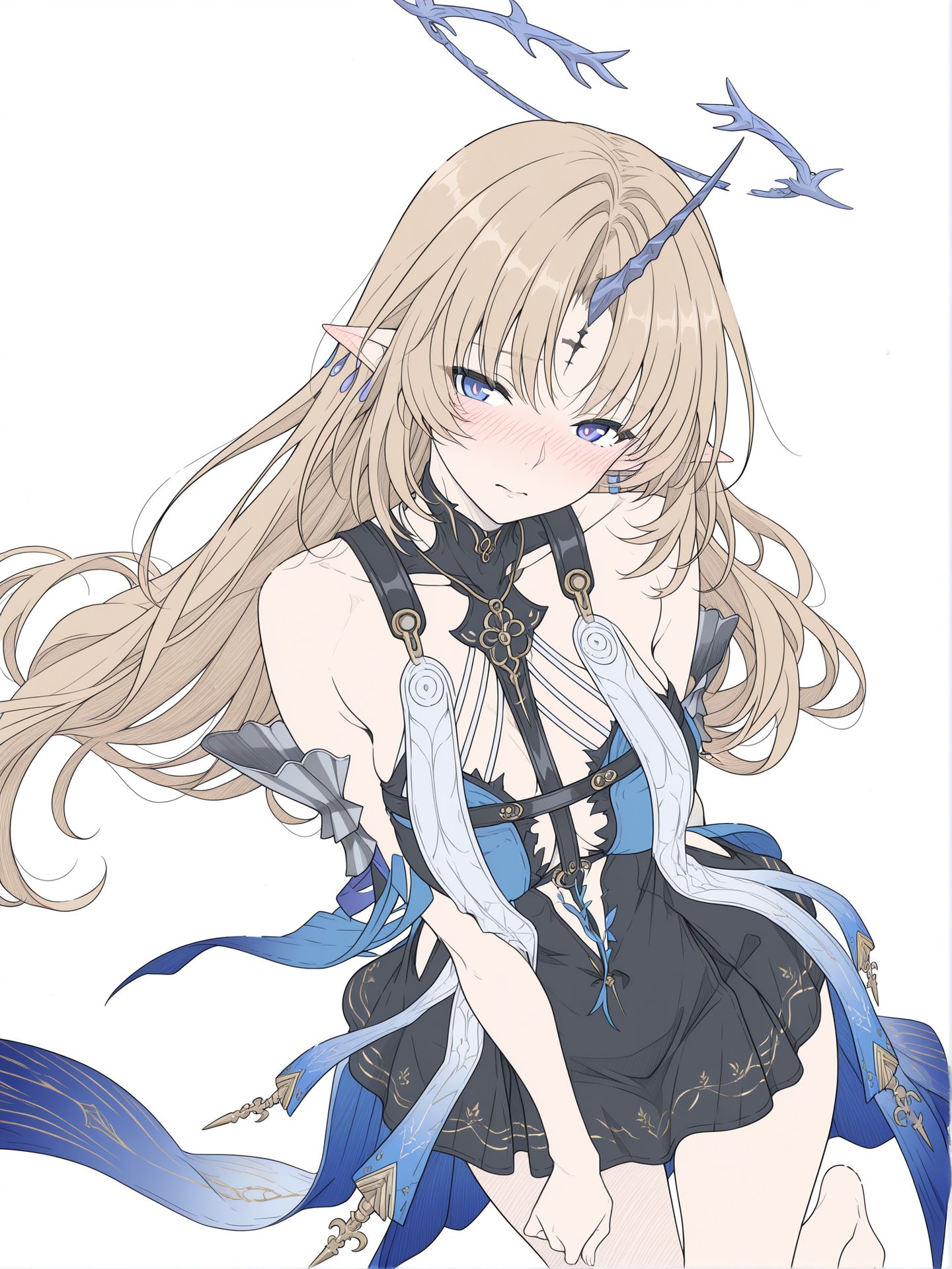 大卡和小卡 卡提希娅 鸣潮 二次元游戏图片,第6张