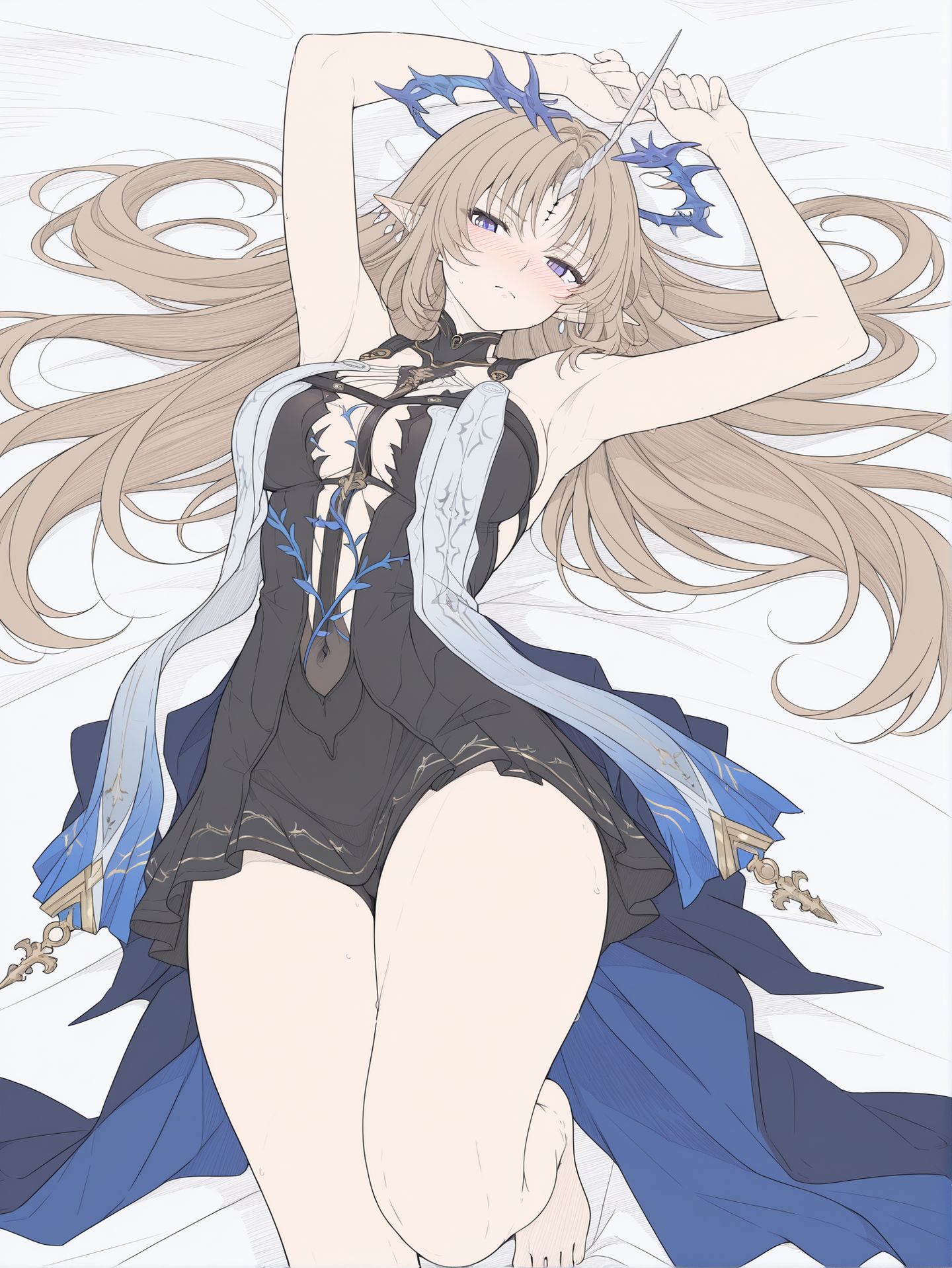 大卡和小卡 卡提希娅 鸣潮 二次元游戏图片,第8张