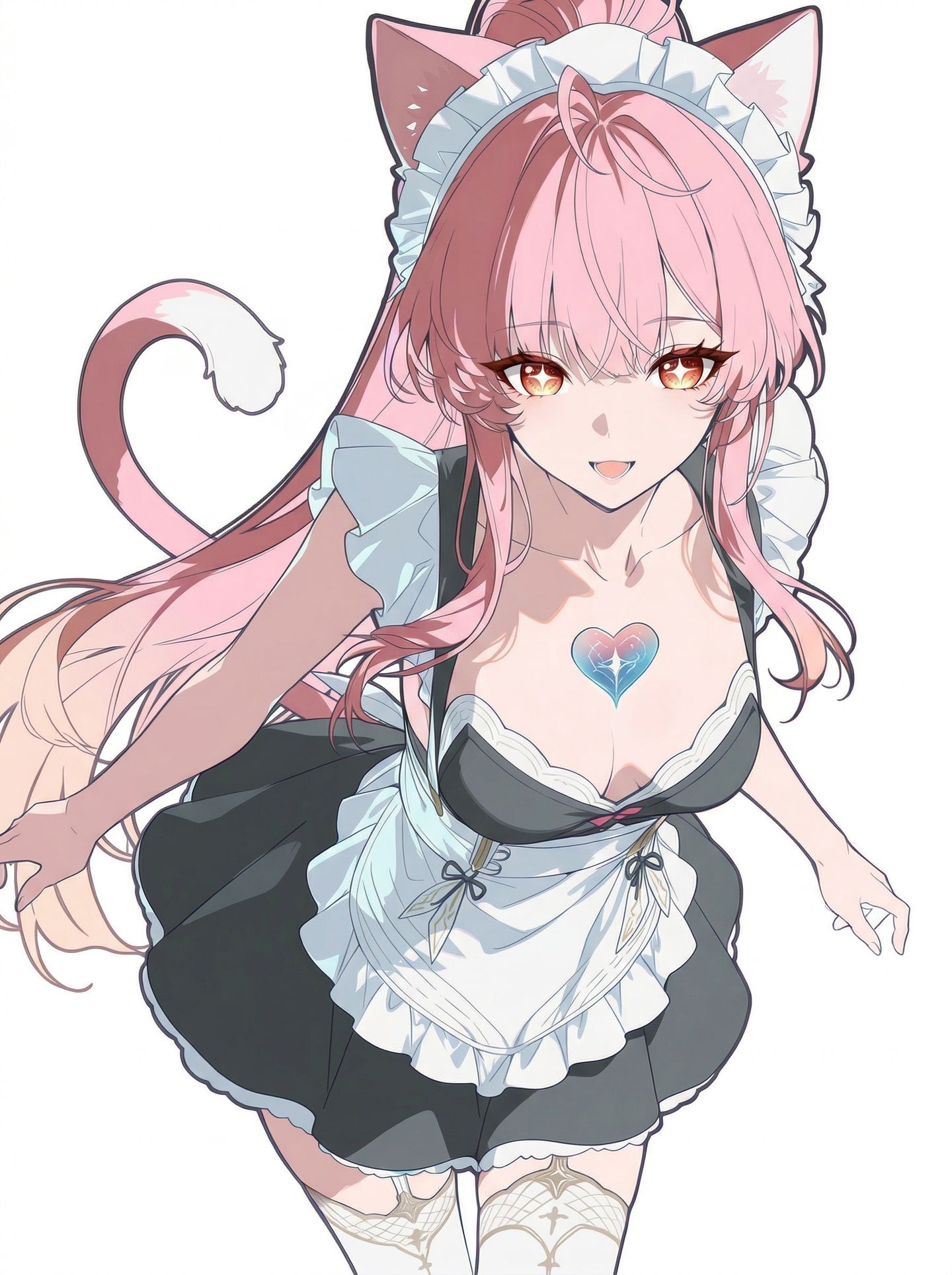 女仆装小爱 爱弥斯 鸣潮 二次元游戏 剧情感人,第3张