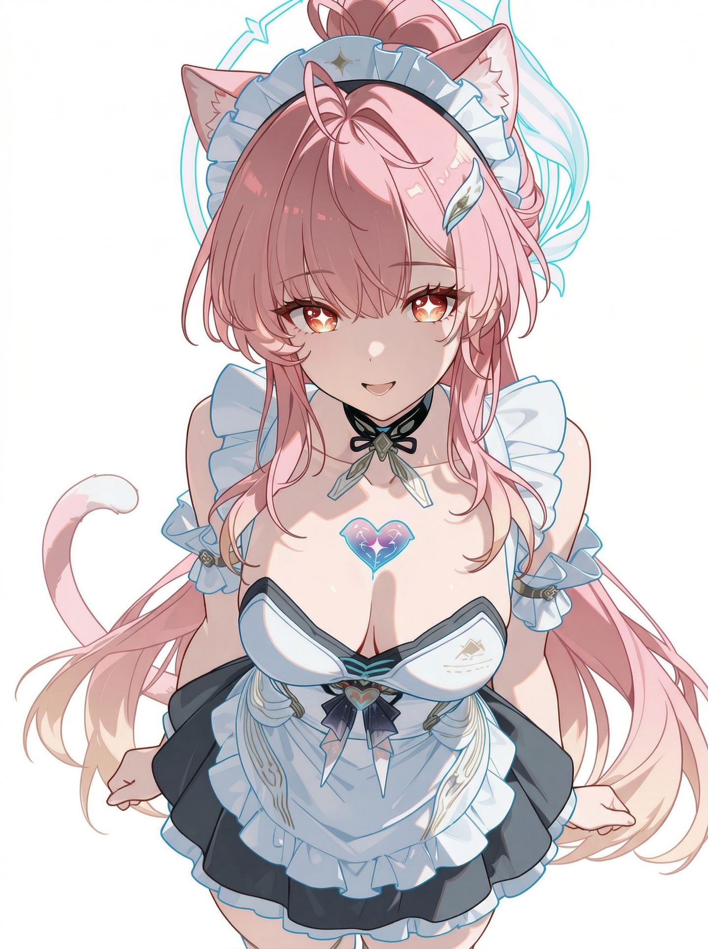 女仆装小爱 爱弥斯 鸣潮 二次元游戏 剧情感人,第5张